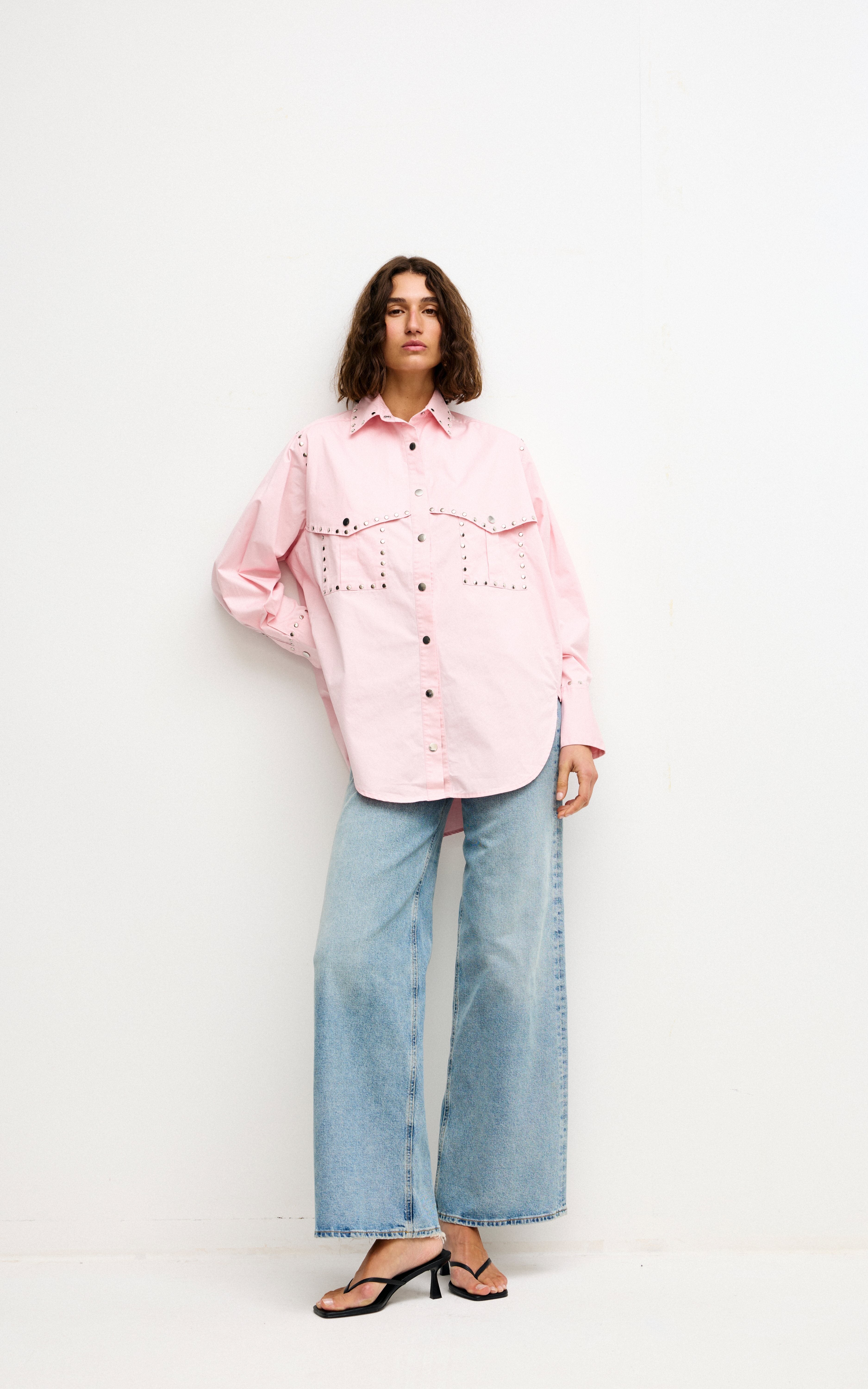 Ashley Shirt - Blush