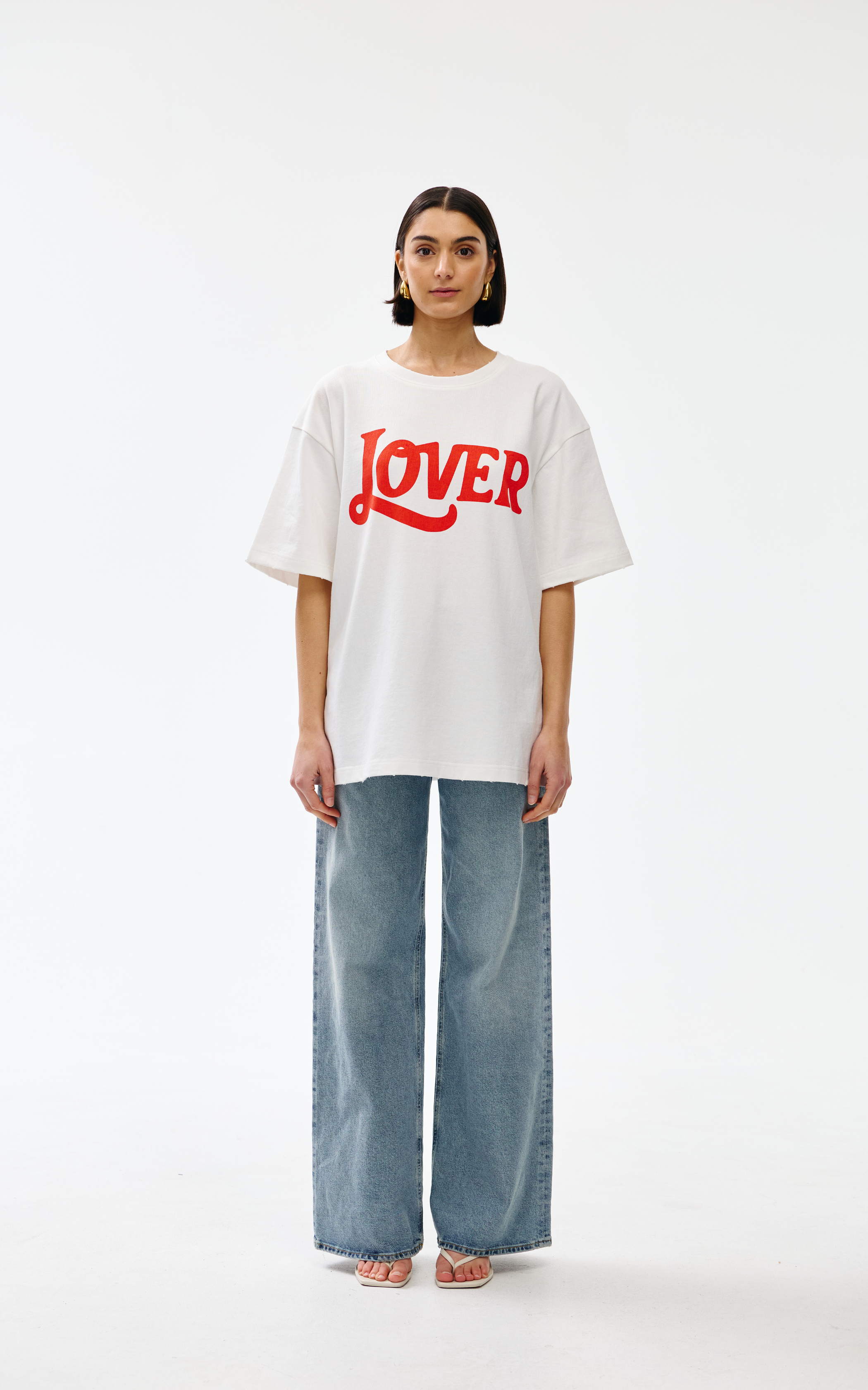 Lover Tee - White