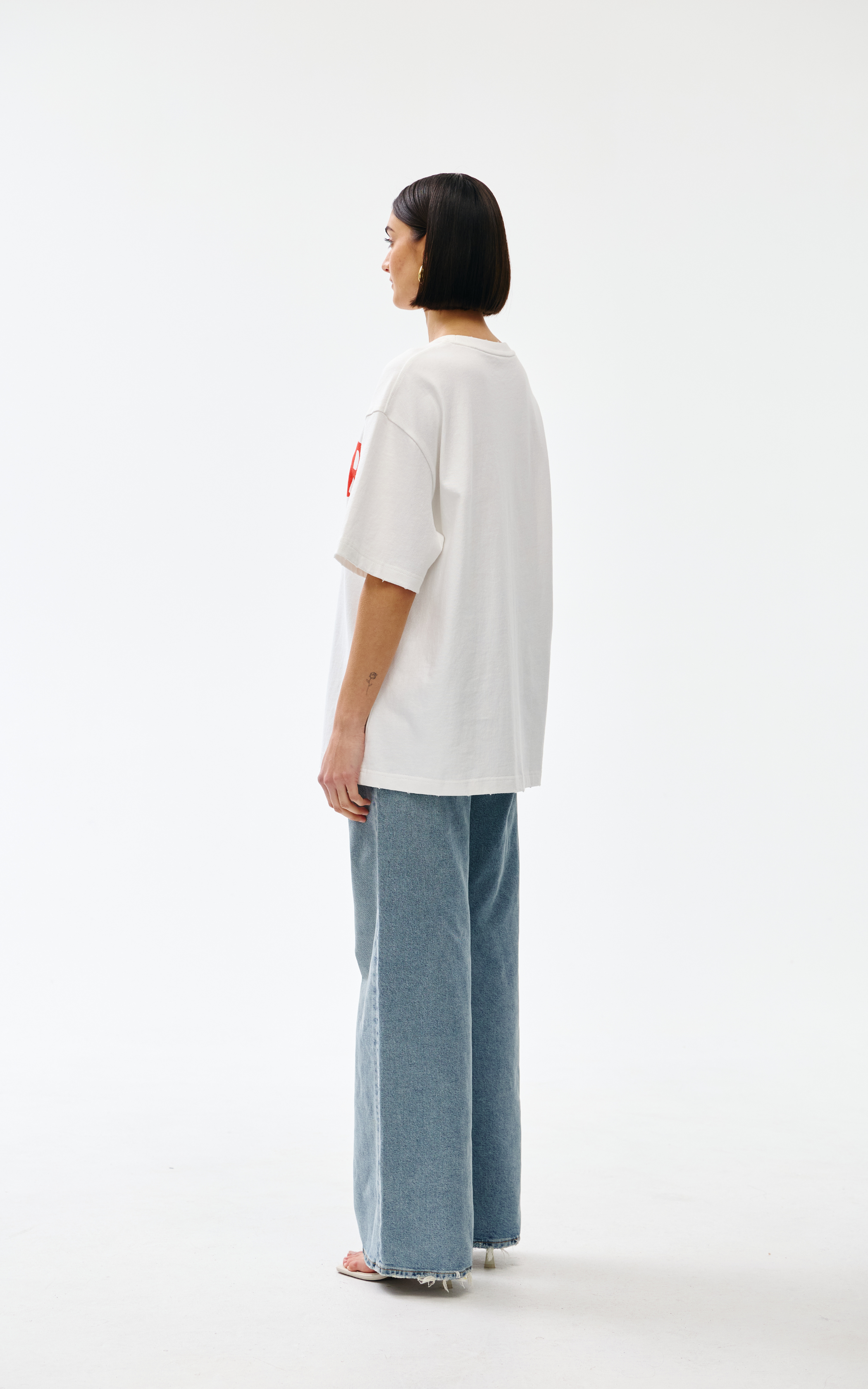 Lover Tee - White