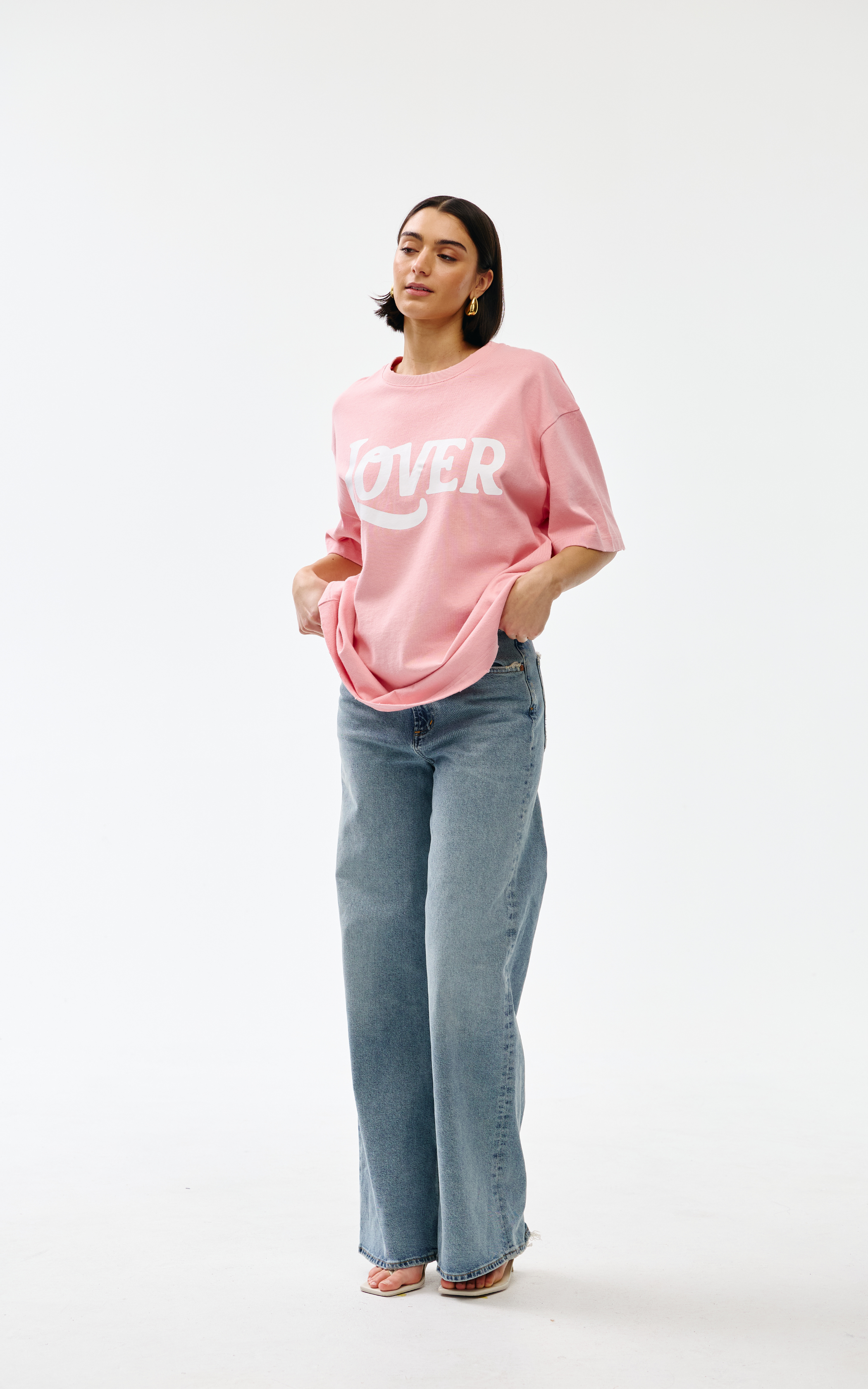 Lover Tee - Pink