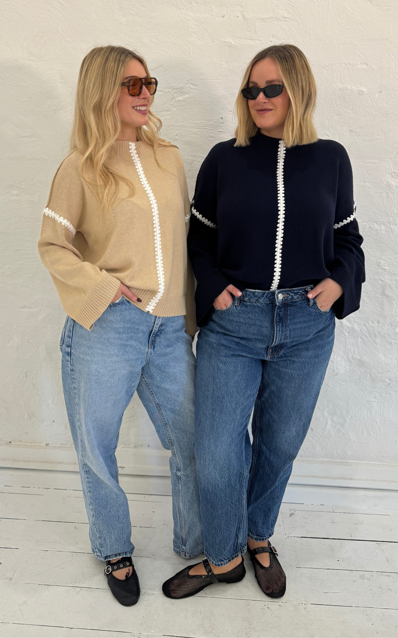 Lottie Knit - Natural