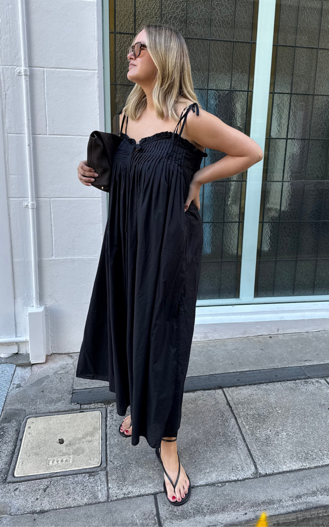 Yasmin Dress - Black