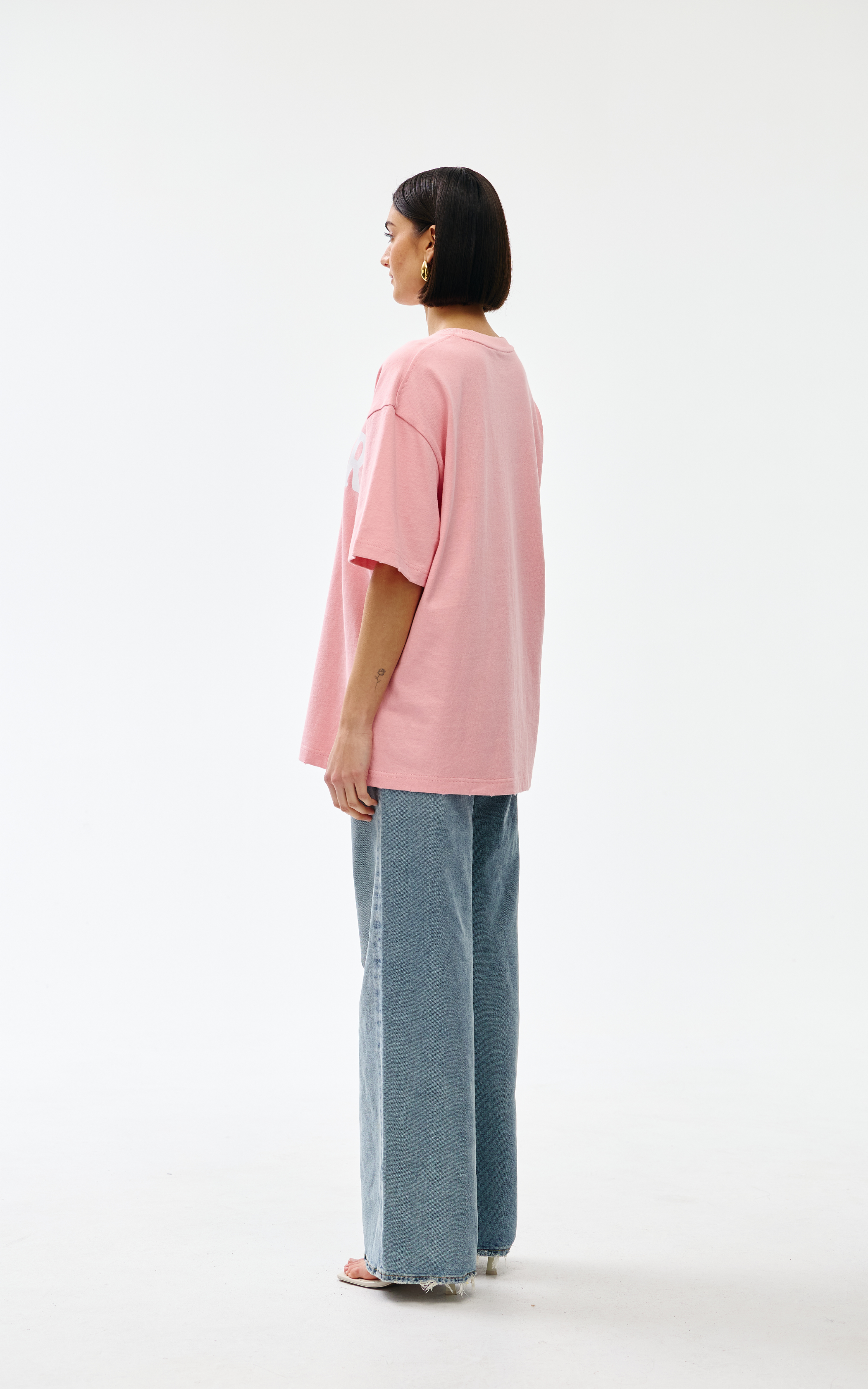 Lover Tee - Pink