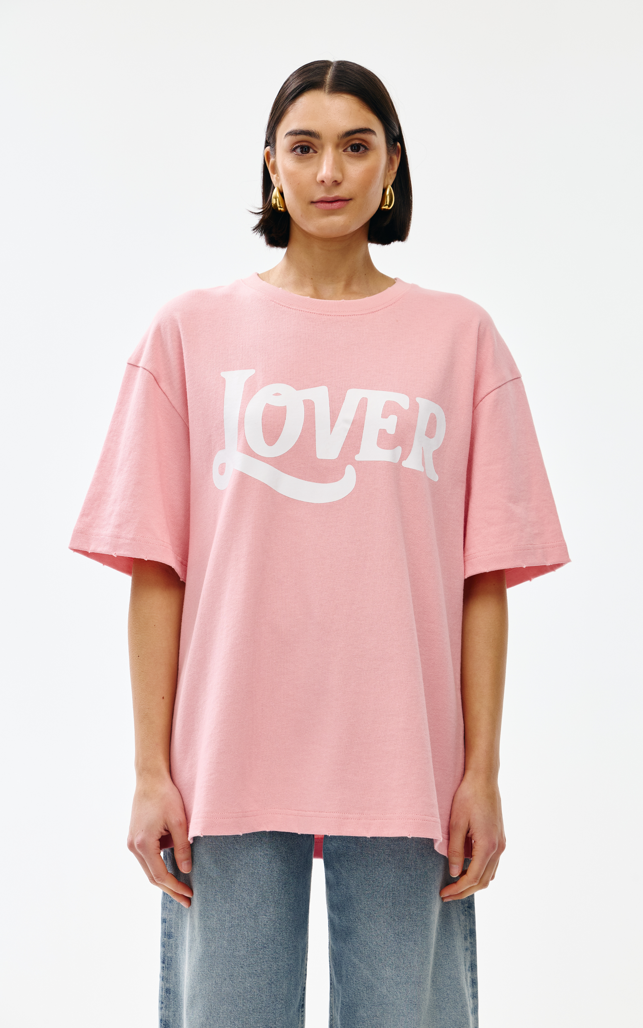Lover Tee - Pink