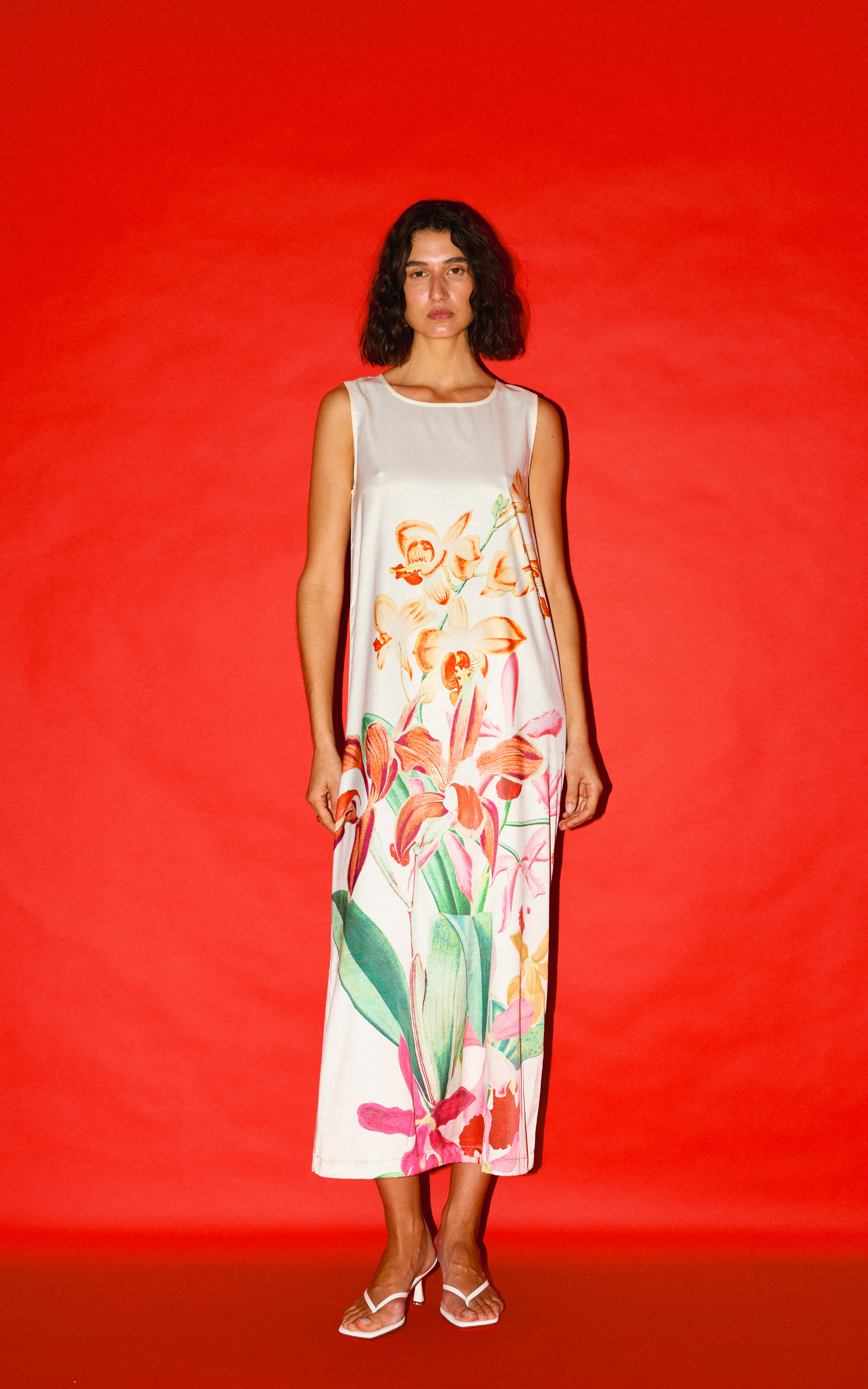 Rosalia Dress - Positano