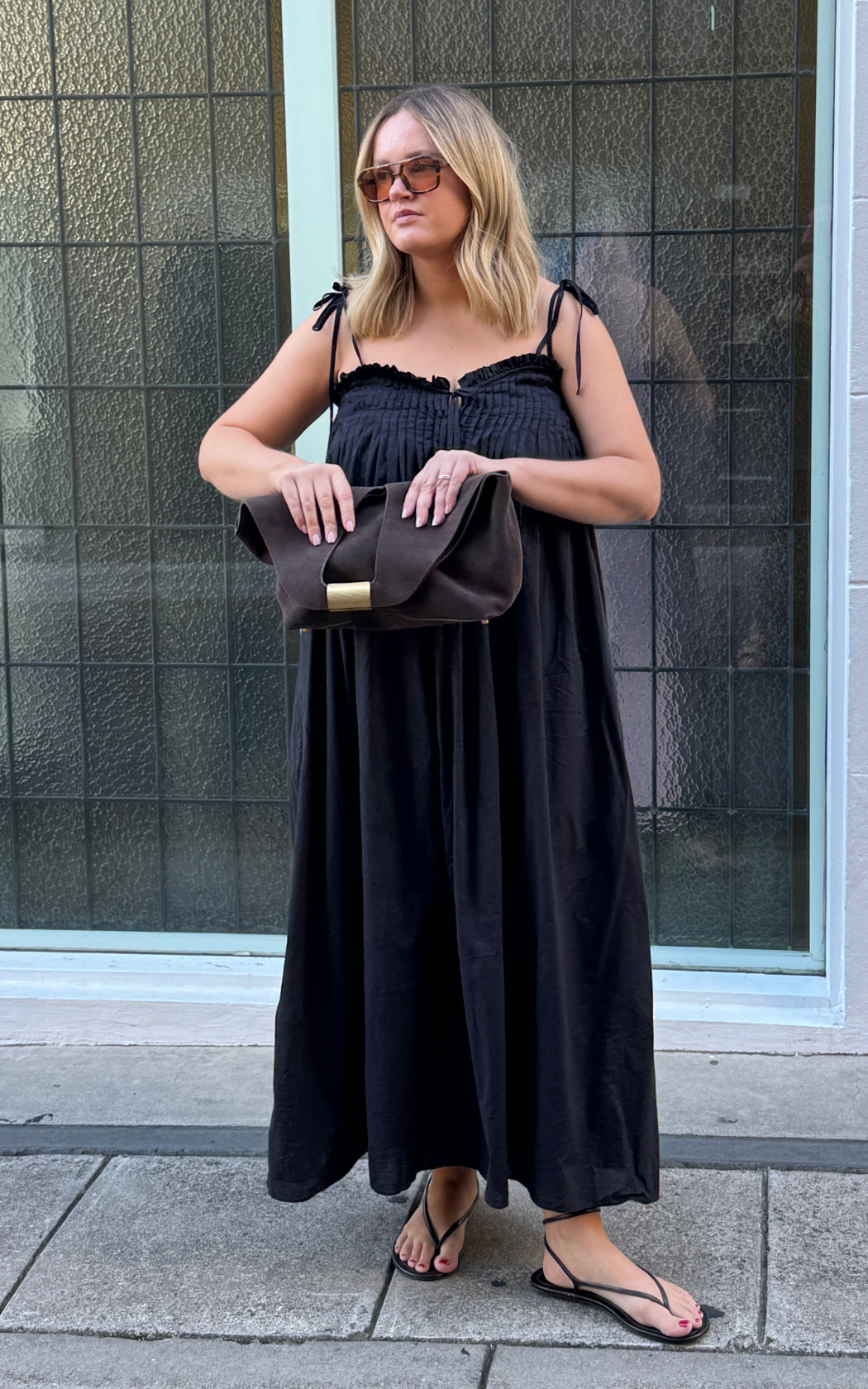 Yasmin Dress - Black