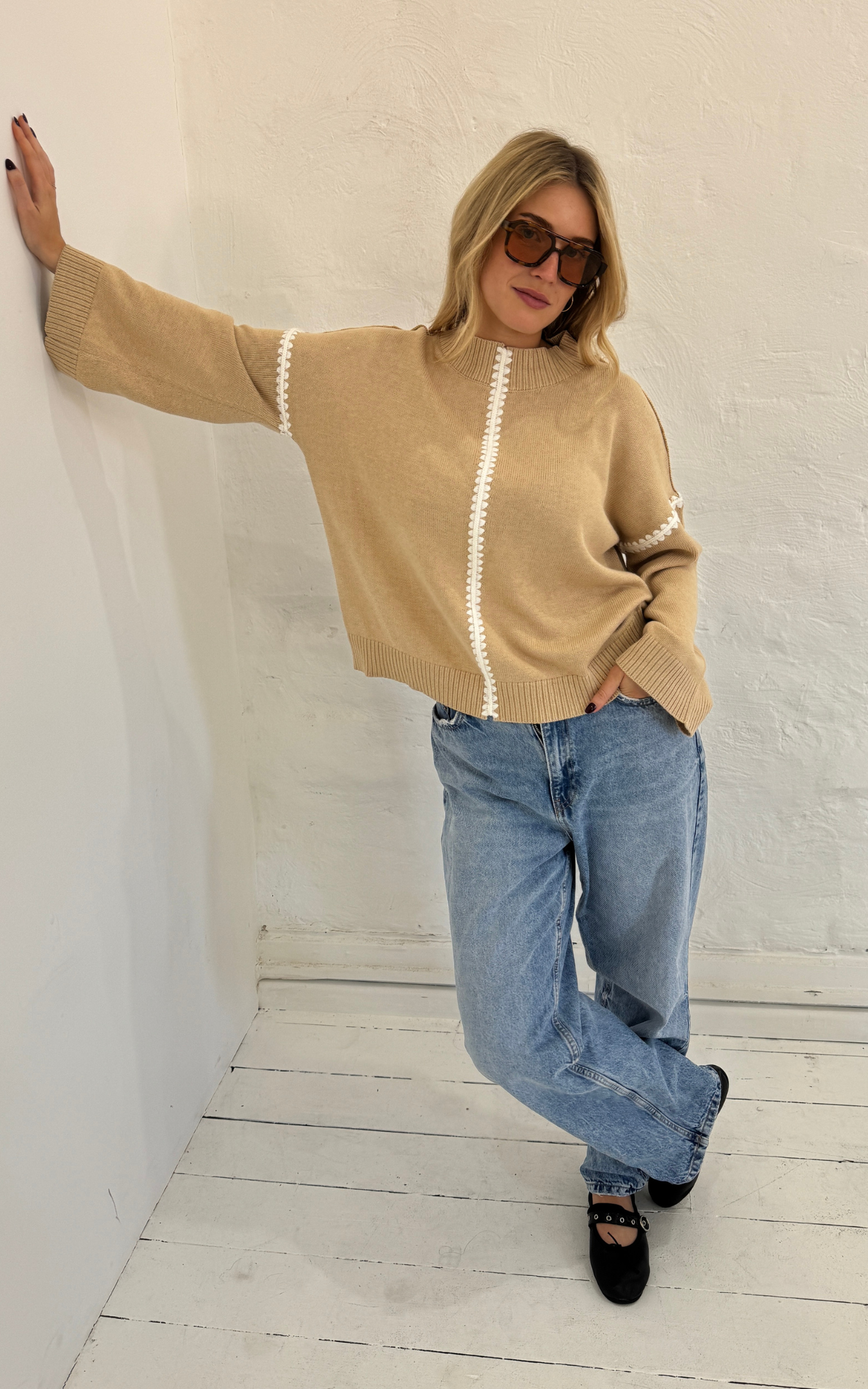 Lottie Knit - Natural