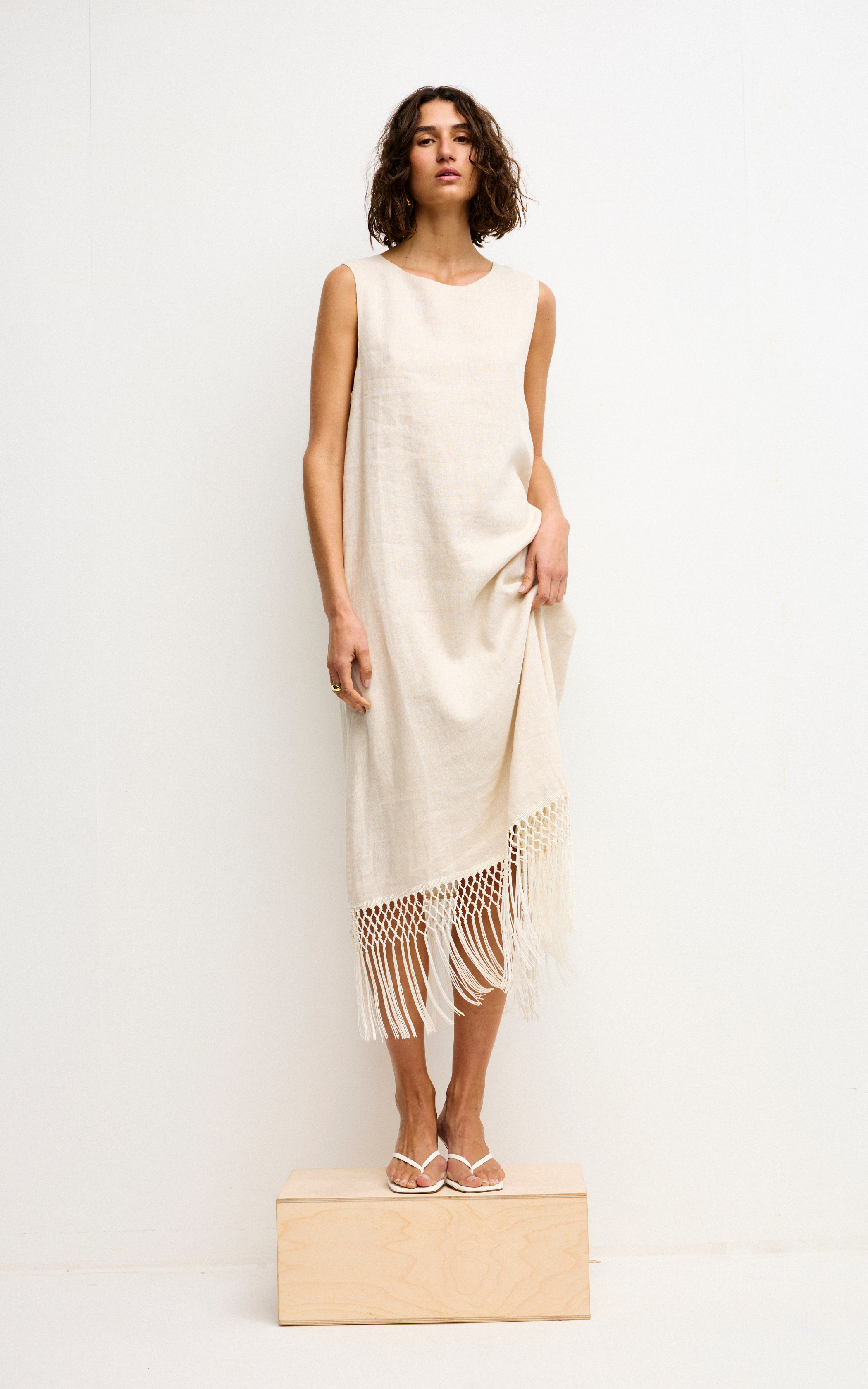 Gala Dress - Stone