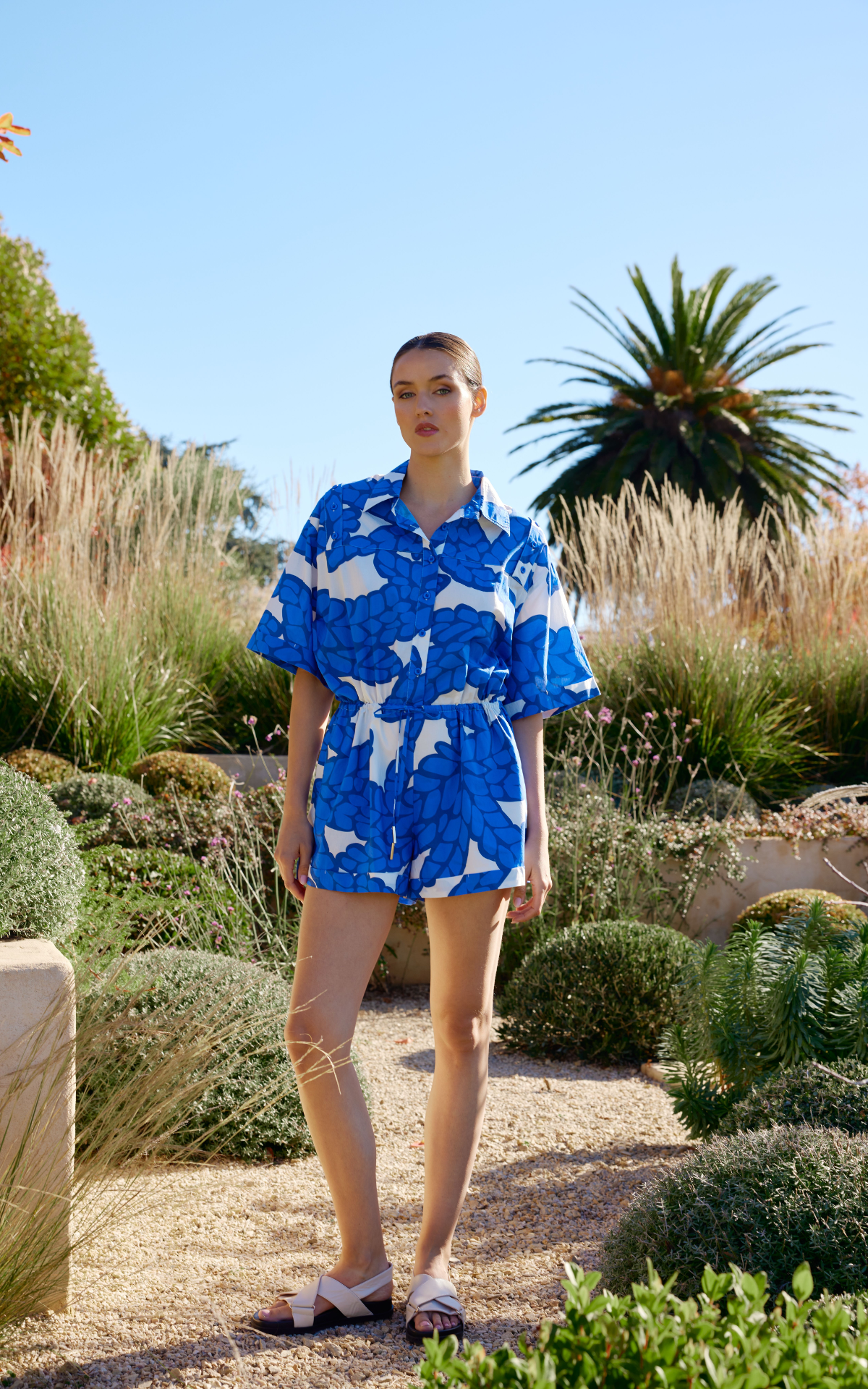 Lucia Playsuit - Cove
