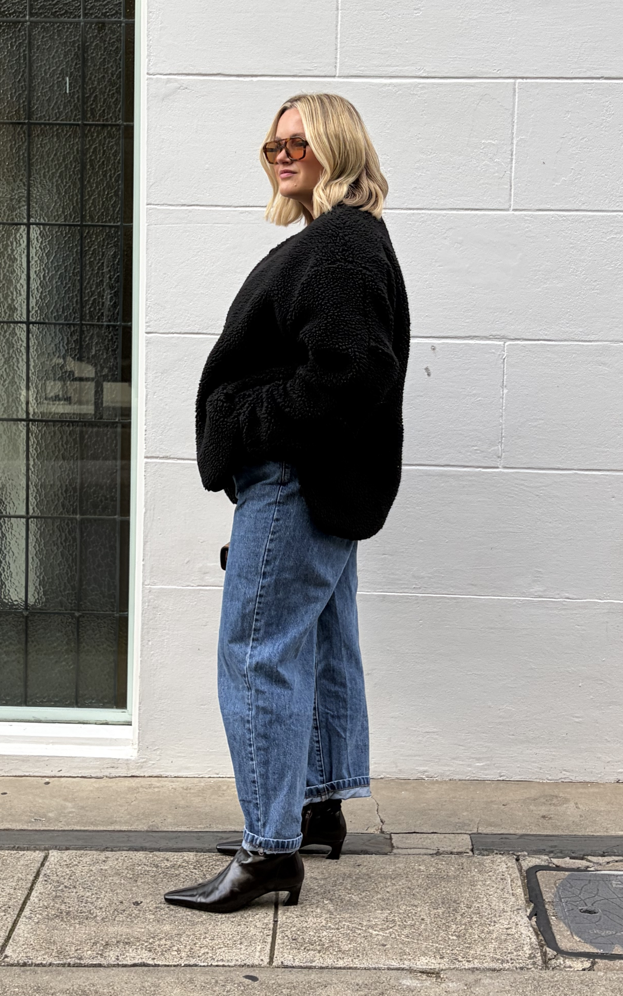 Teddi Jacket - Black