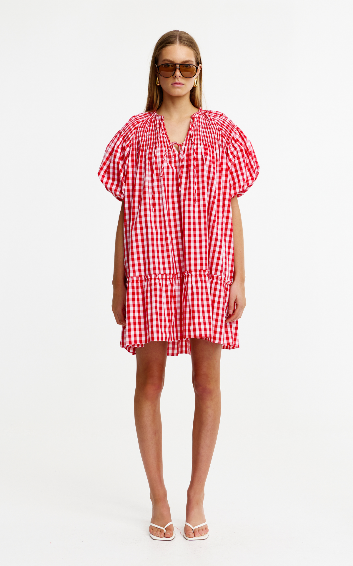 Jessie Dress - Picnic Gingham