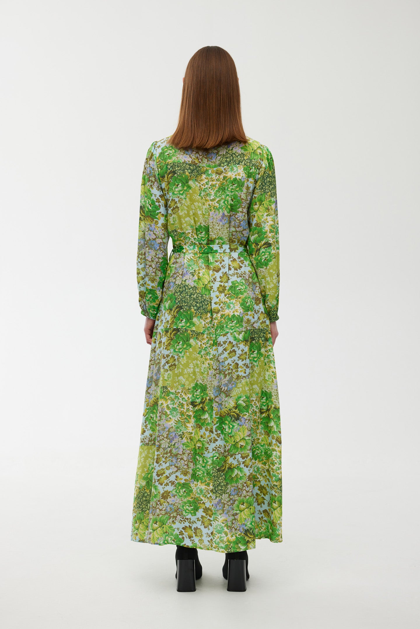 Delilah Dress - Floral Haze