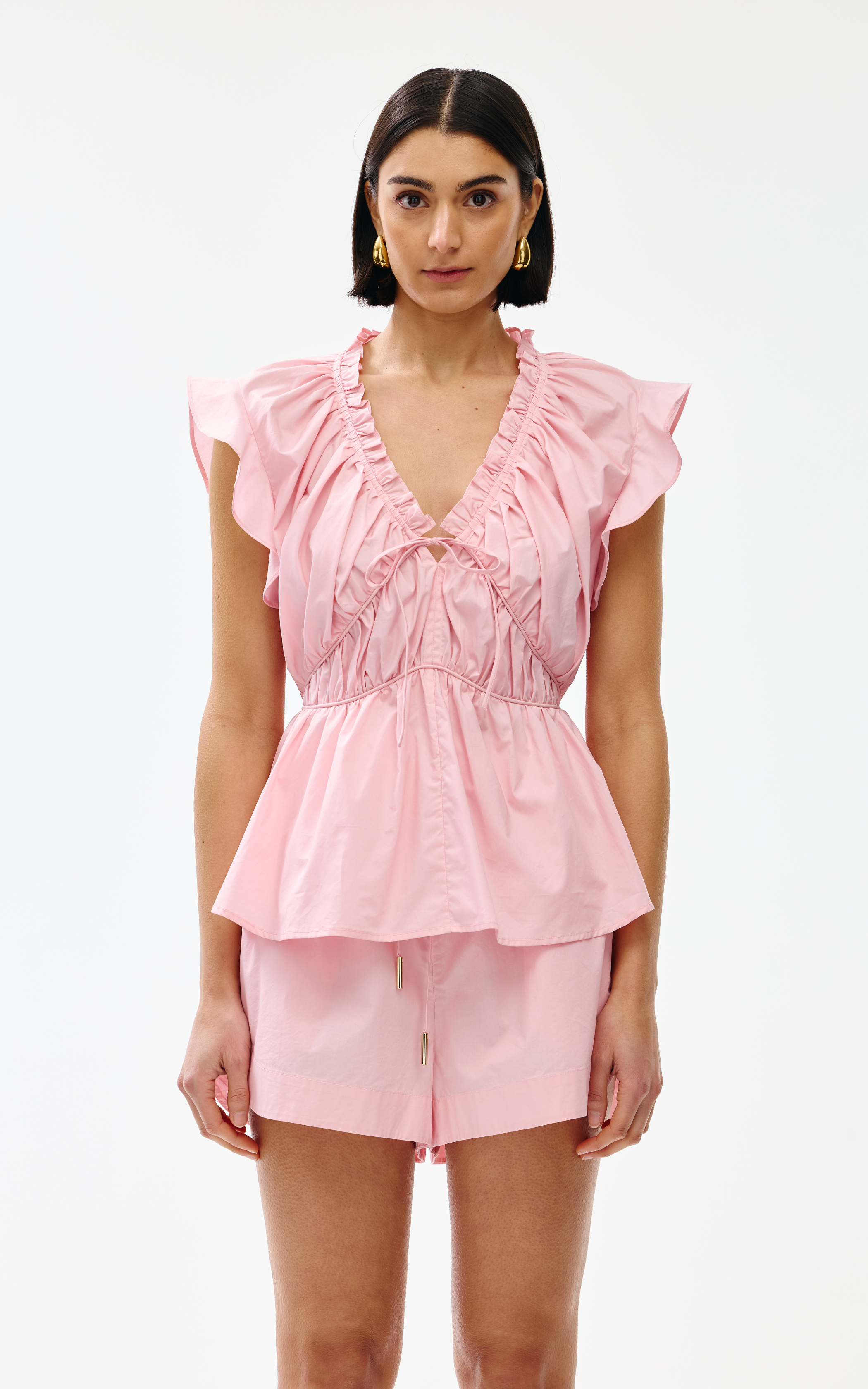 Bobbie Top - Blush
