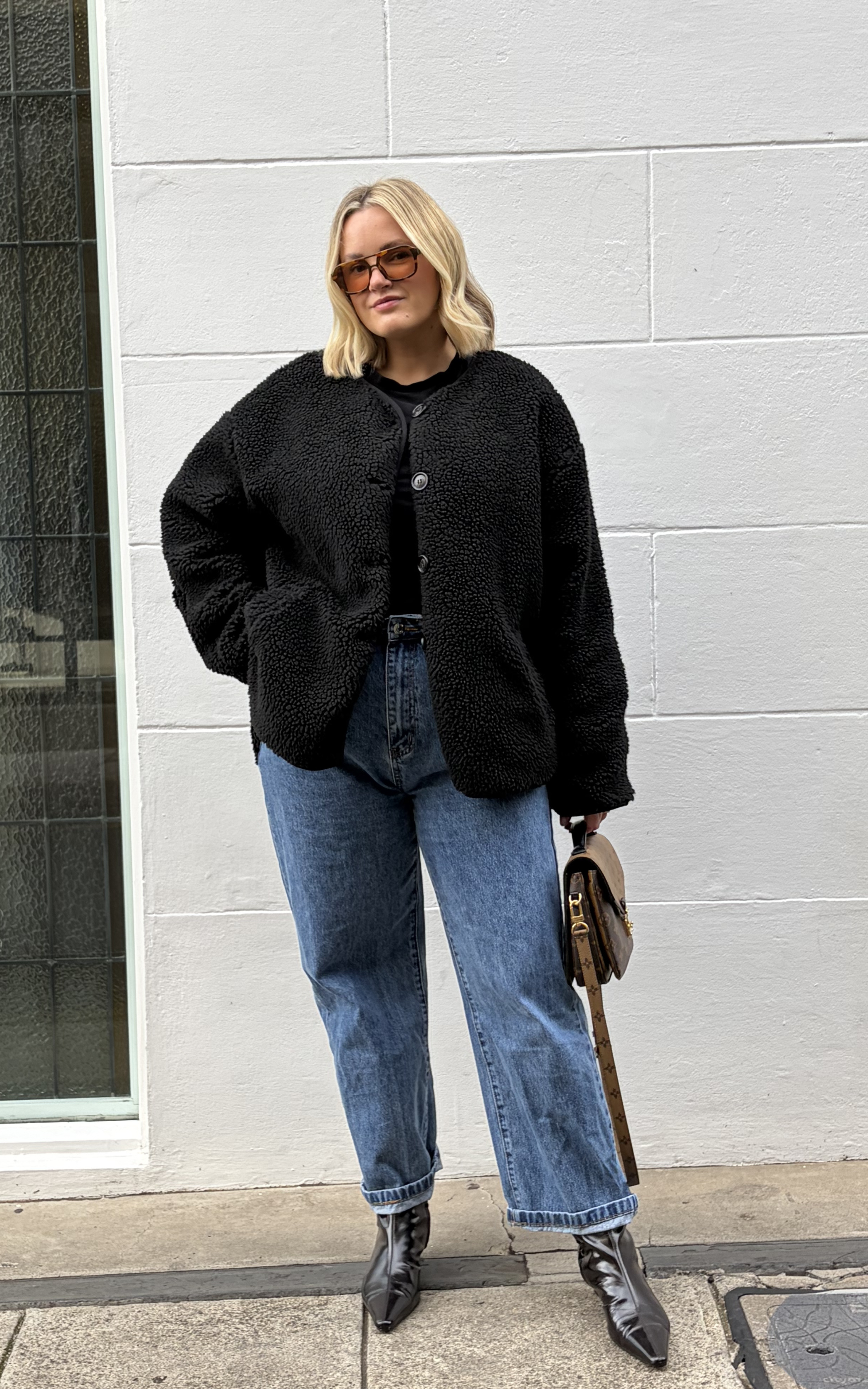 Teddi Jacket - Black