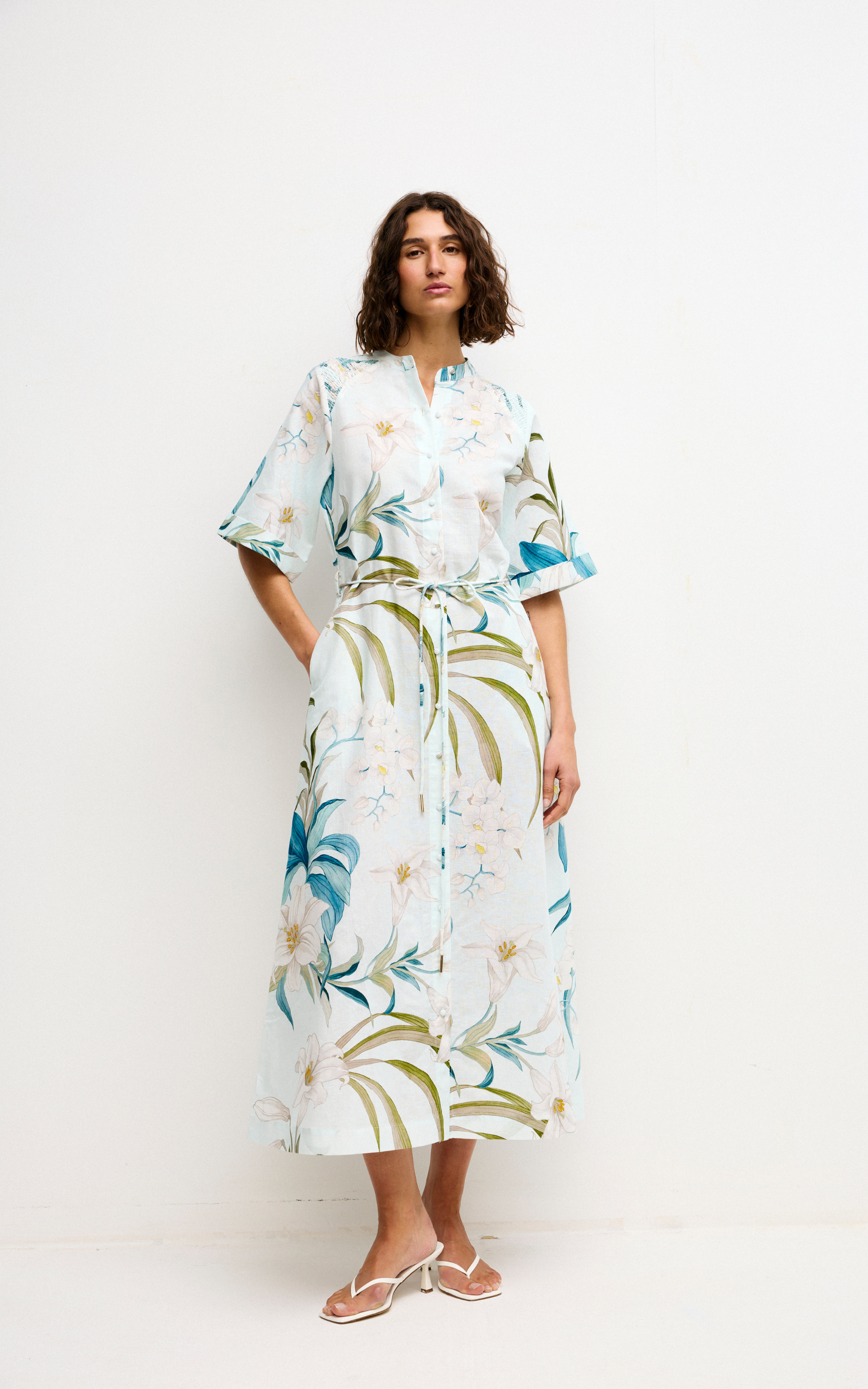 Gigi Dress - Portofino