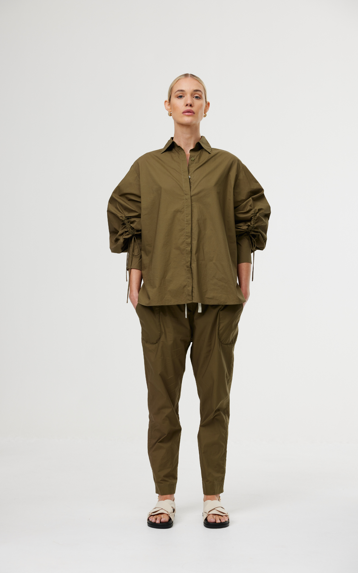 Ashton Shirt - Khaki