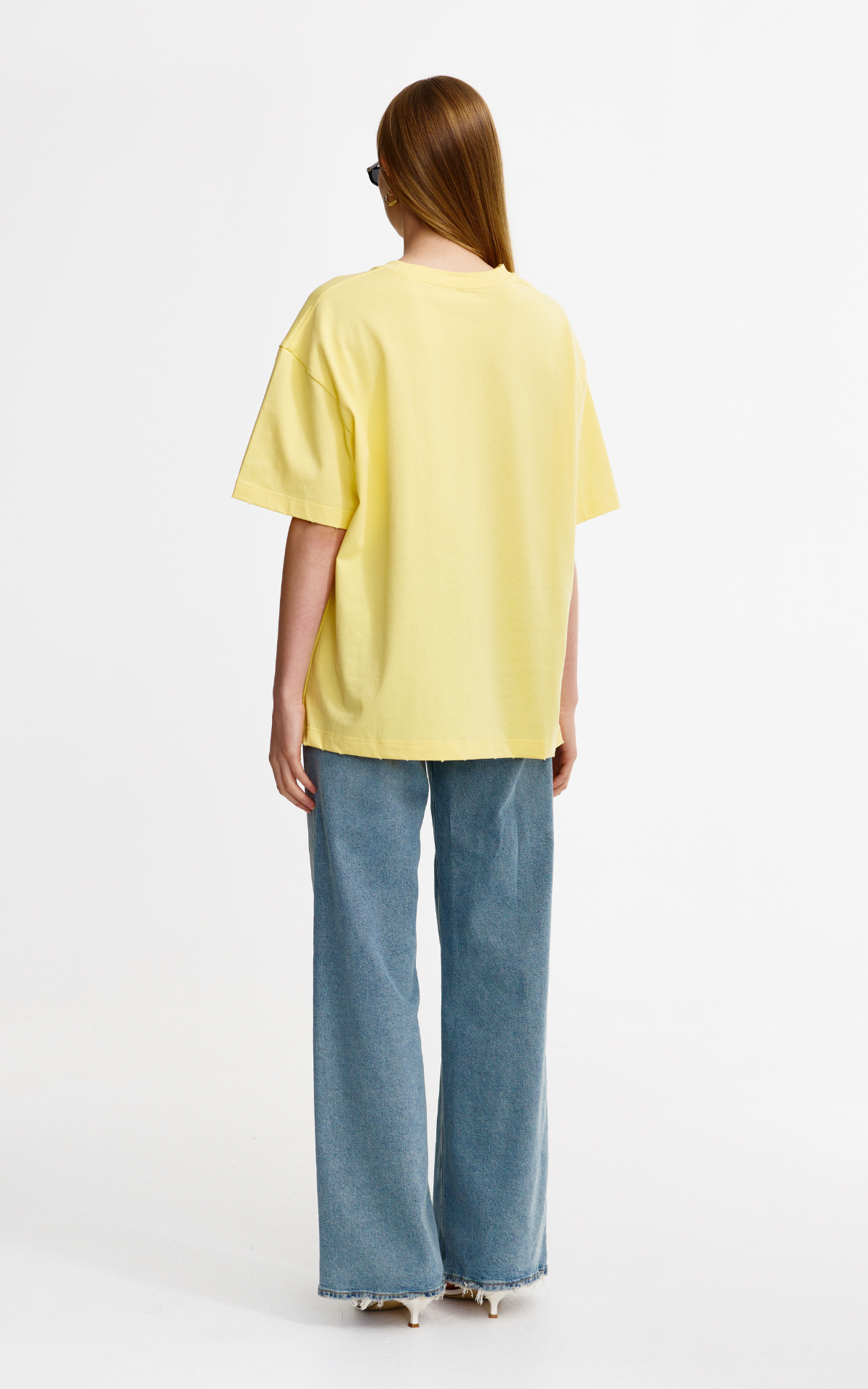 Lover Tee - Yellow
