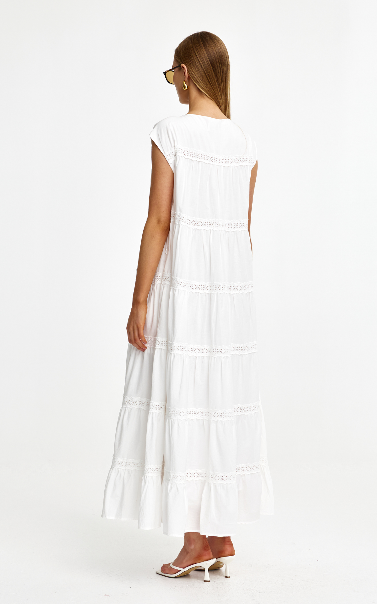 Sadie Dress - Ivory