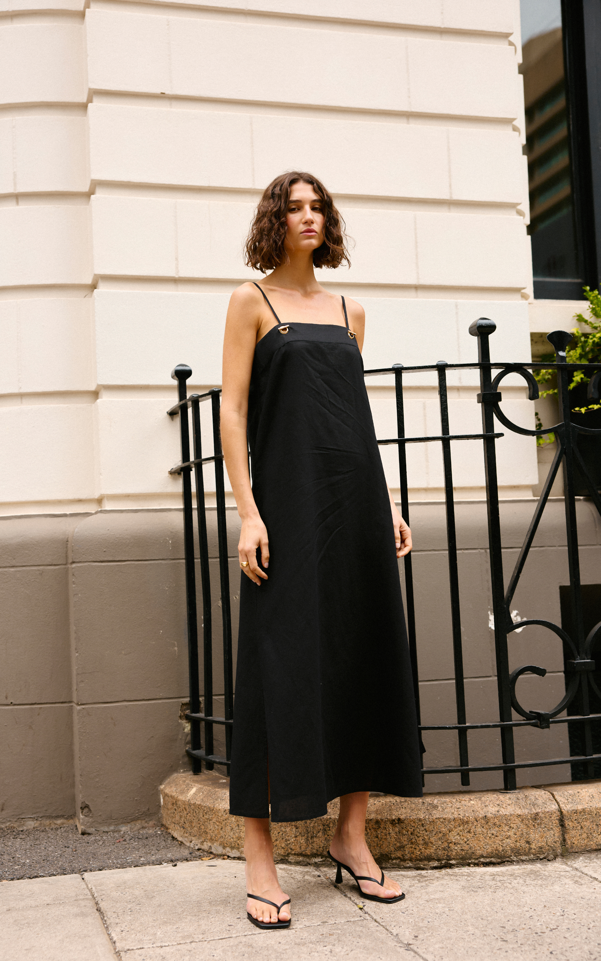 Cali Dress - Black