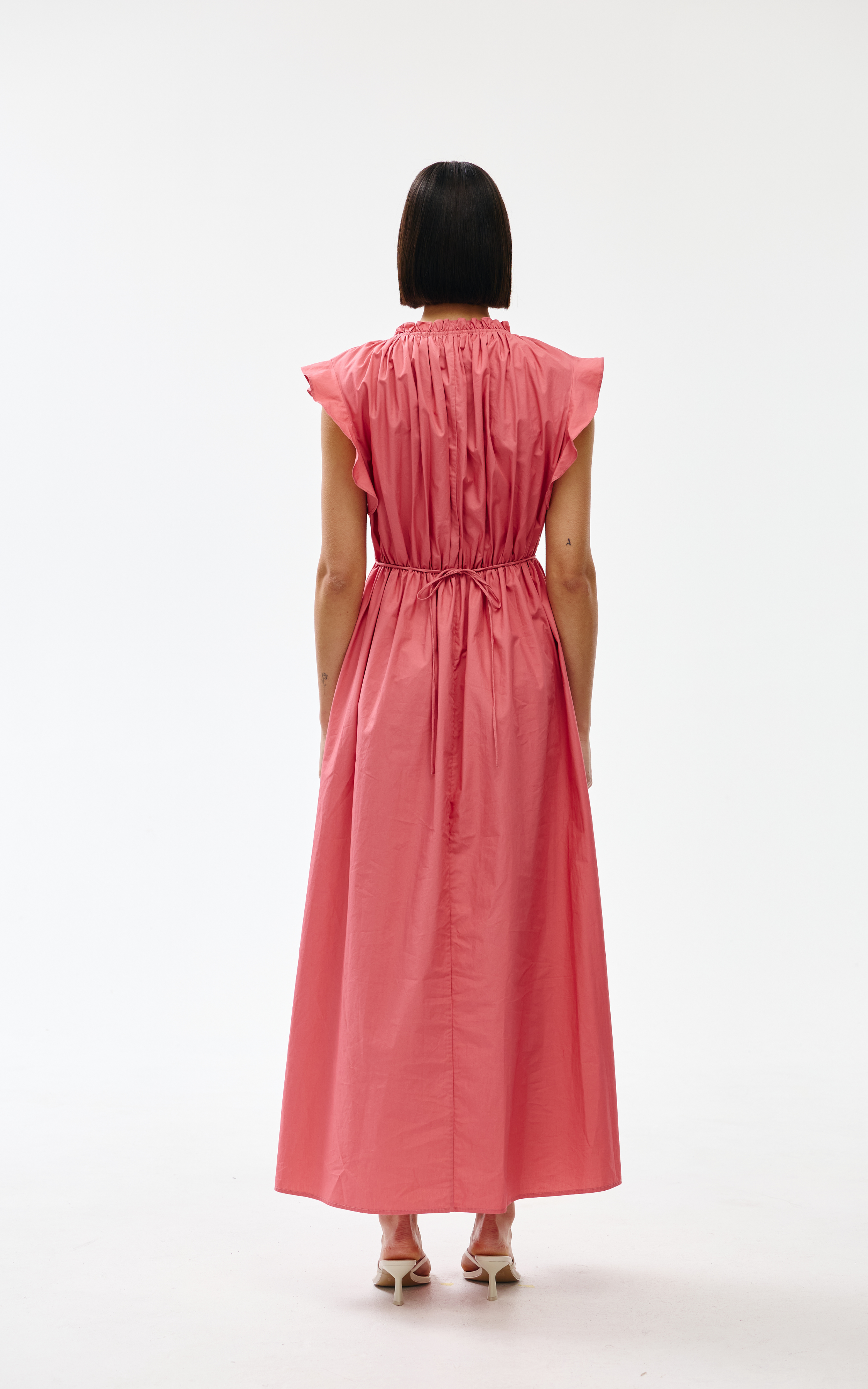 Thea Dress - Rose