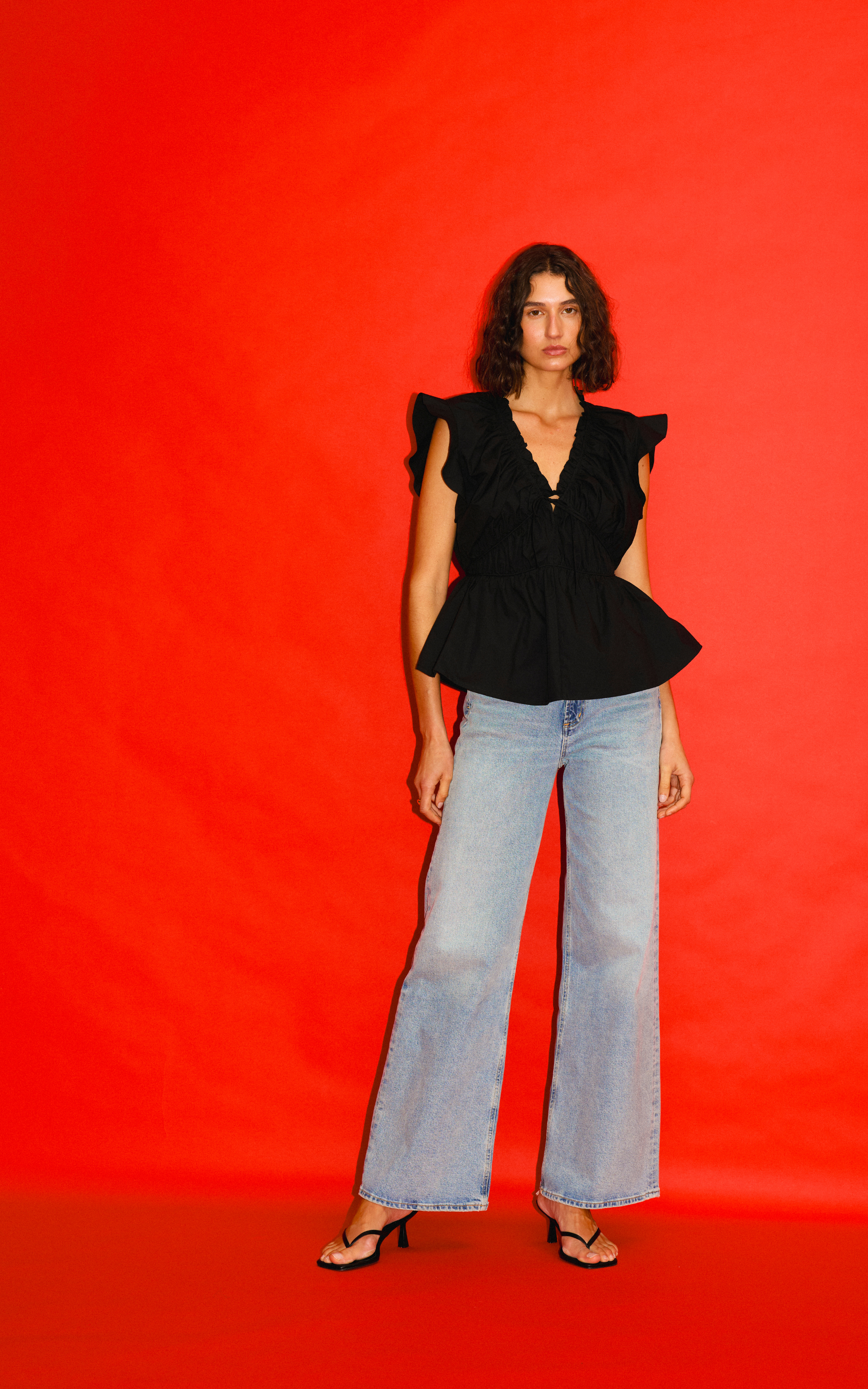 Bobbie Top - Black