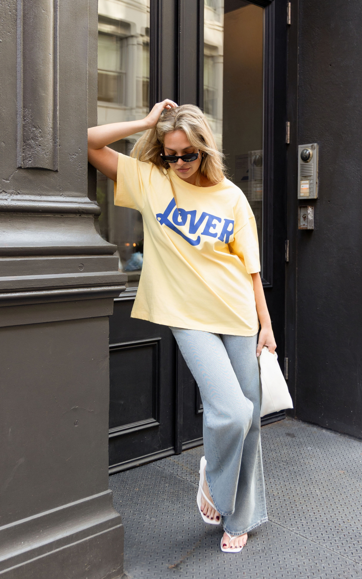 Lover Tee - Yellow