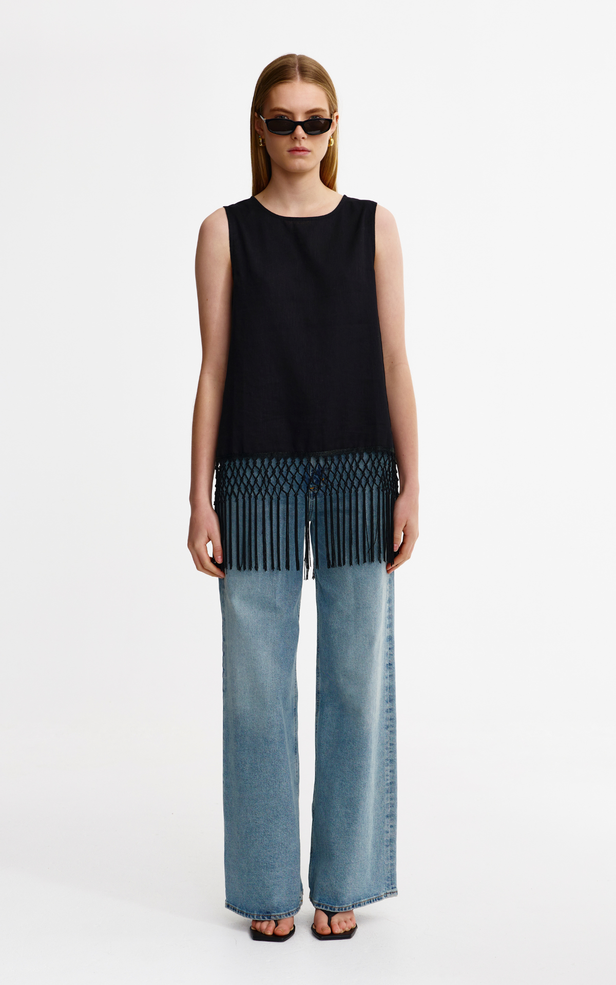 Gala Top - Black