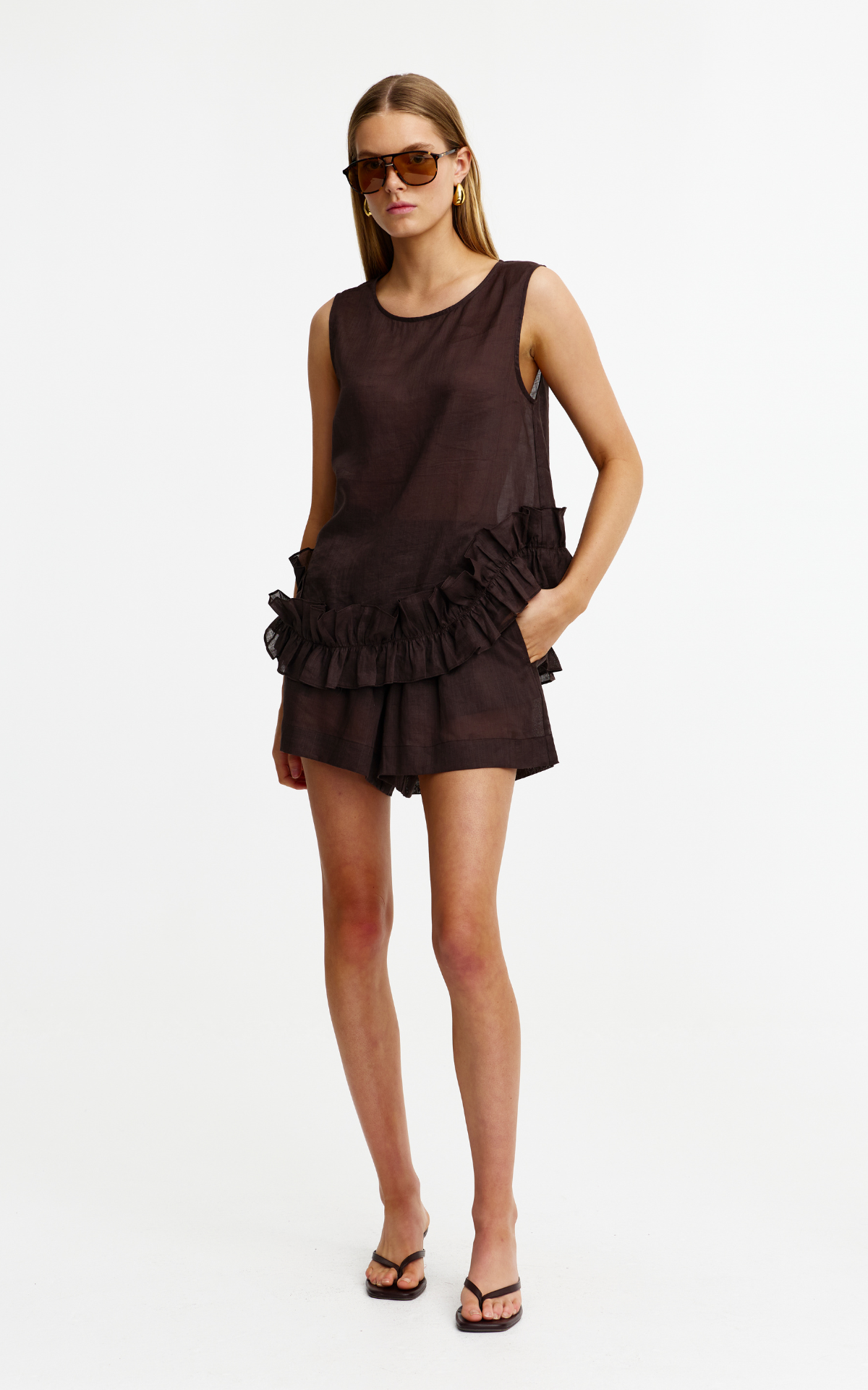 Laney Short - Chocolate