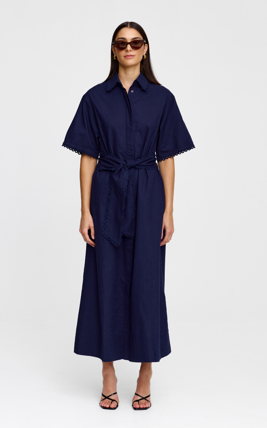 Sierra Dress - Midnight