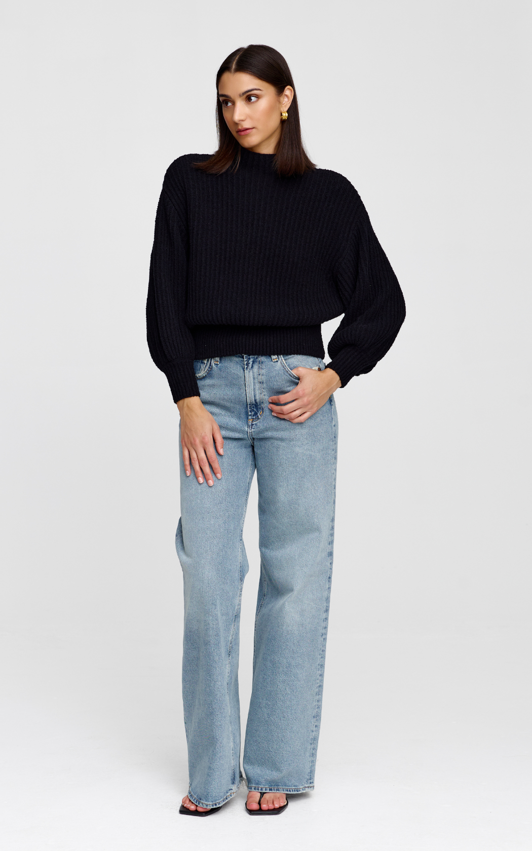 Harper Knit - Black
