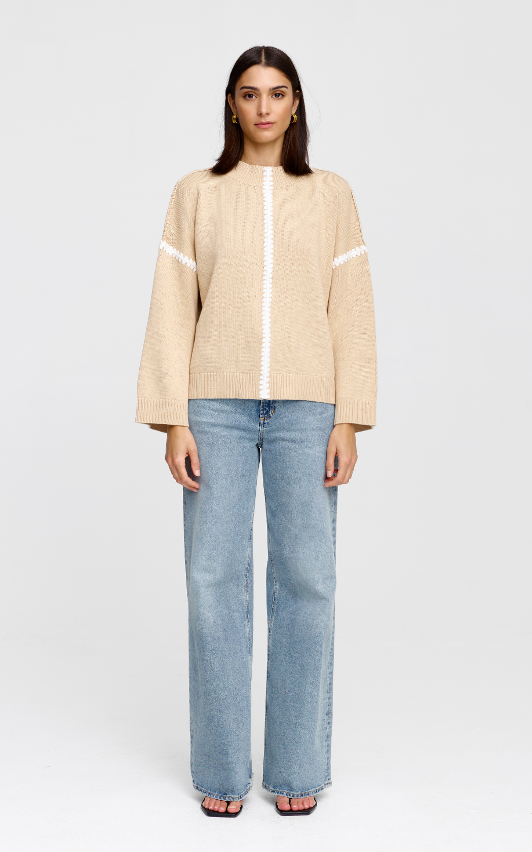 Lottie Knit - Natural