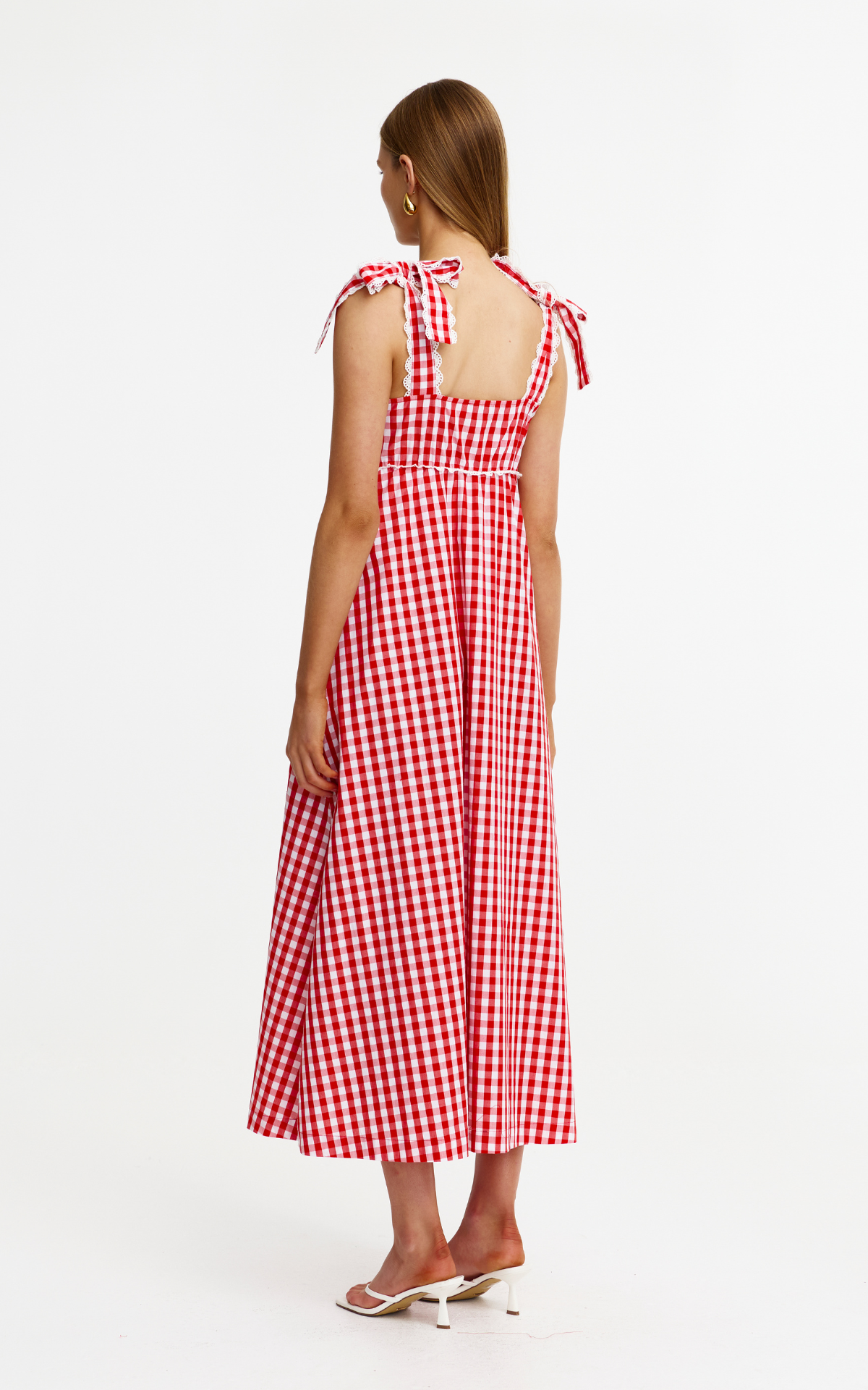 Ruby Dress - Picnic Gingham