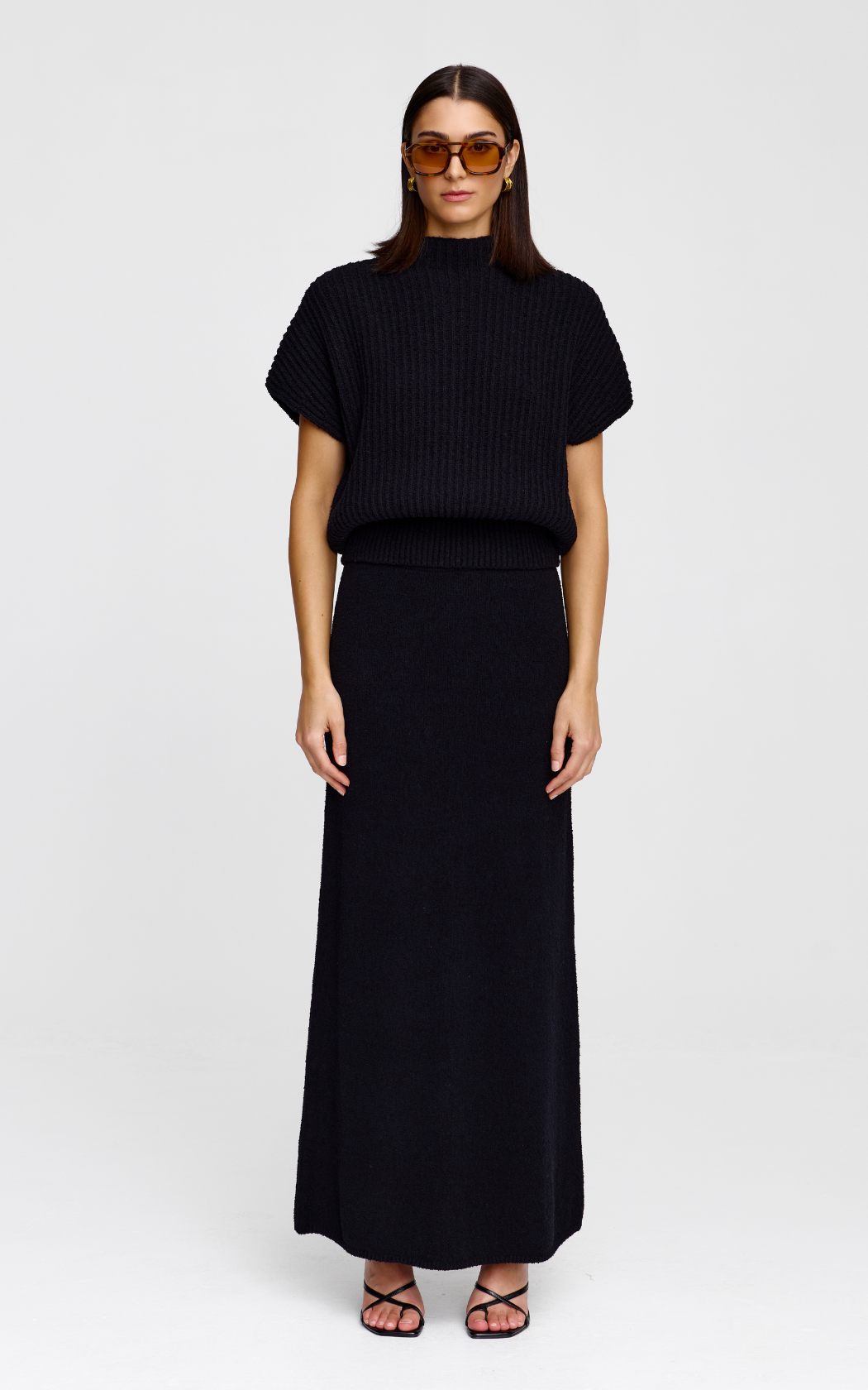 Harper Skirt - Black