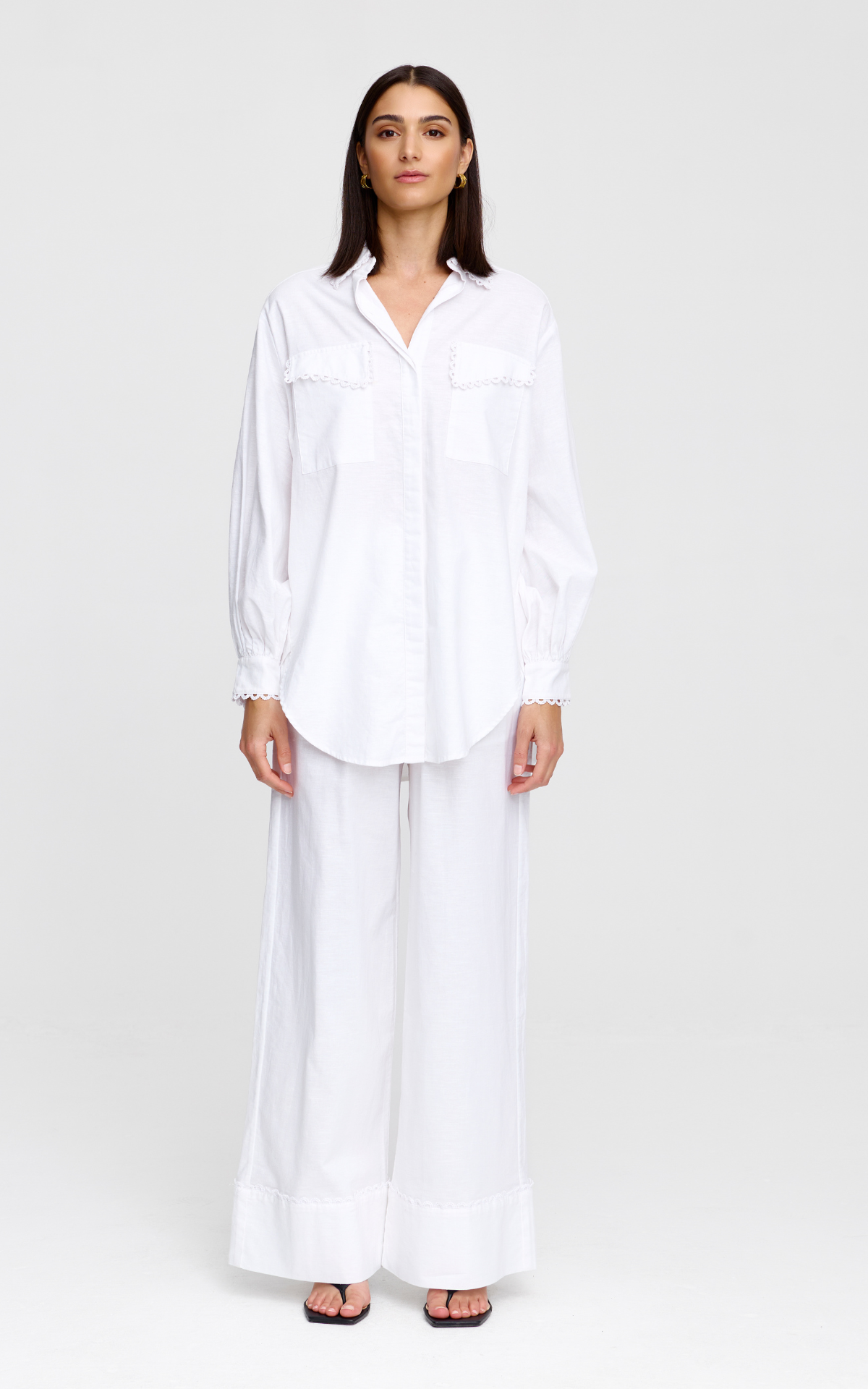 Laurel Shirt - Ivory