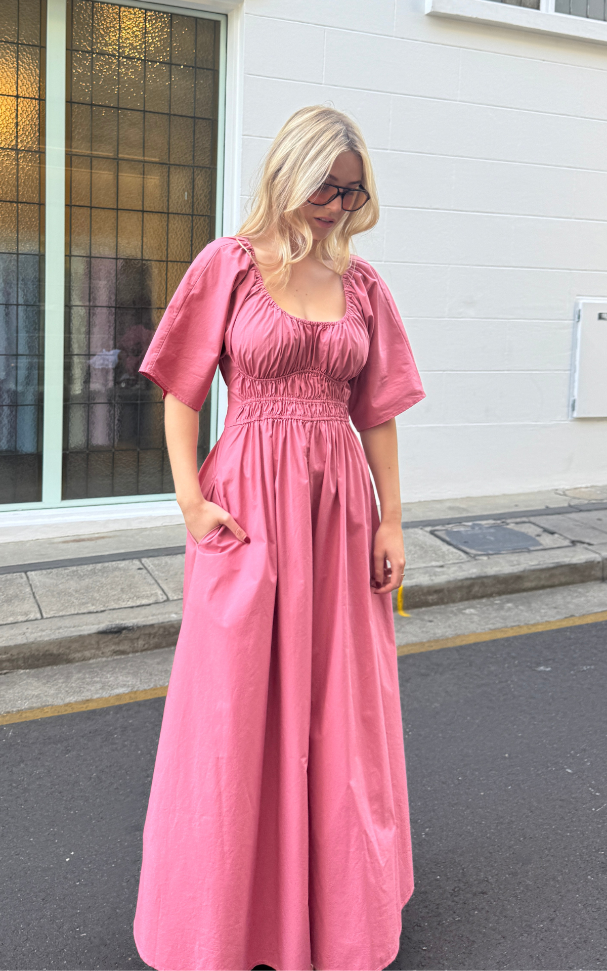 Eden Dress - Rose