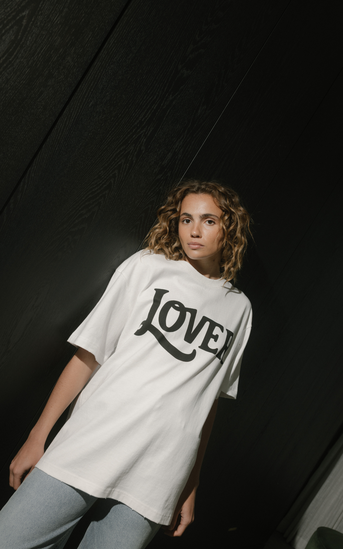 Lover Tee - Black