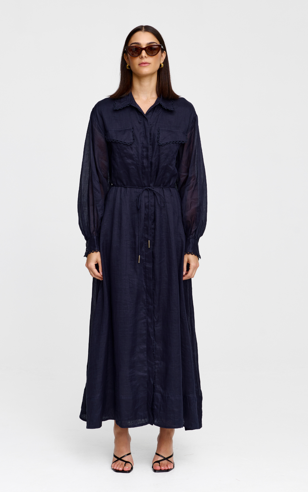 Laurel Dress - Midnight
