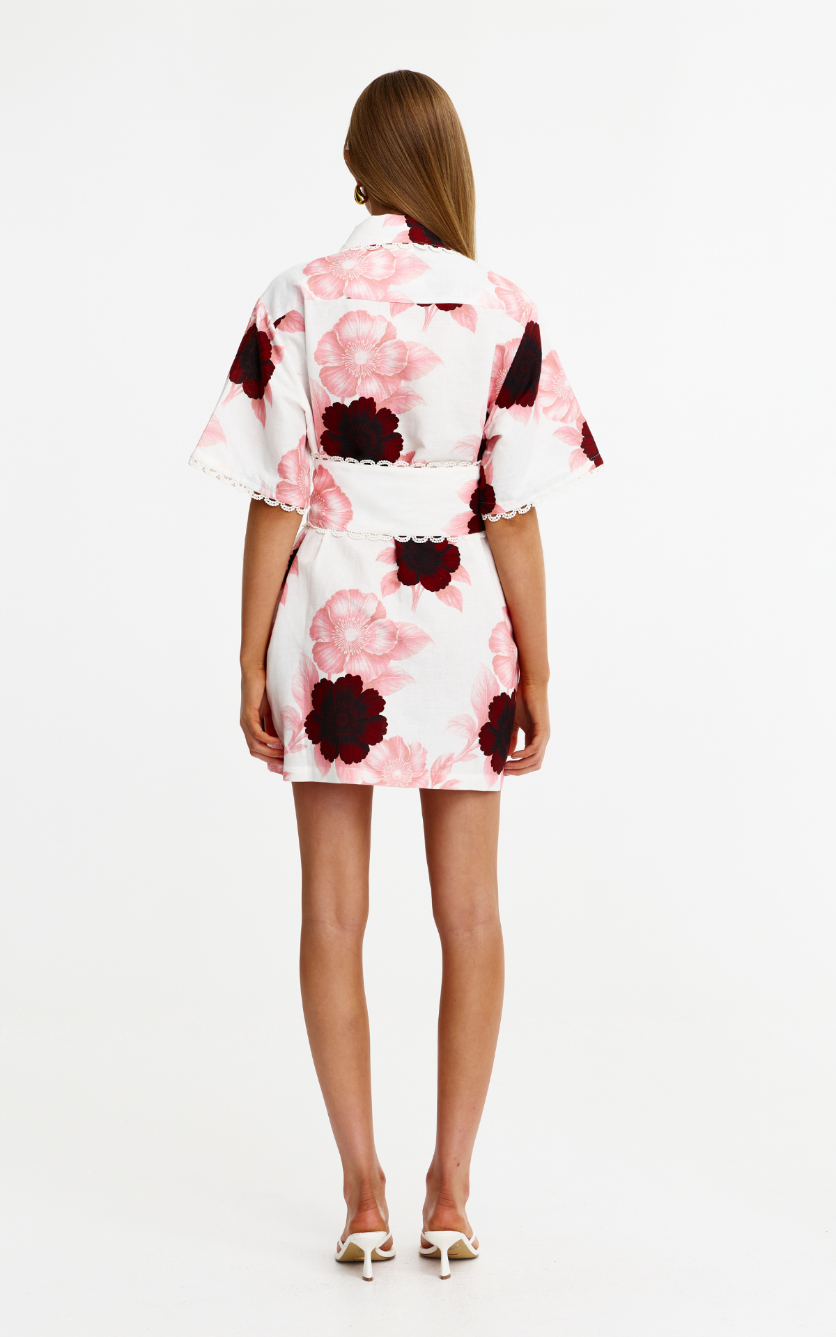 Sierra Mini Dress - Rosalia