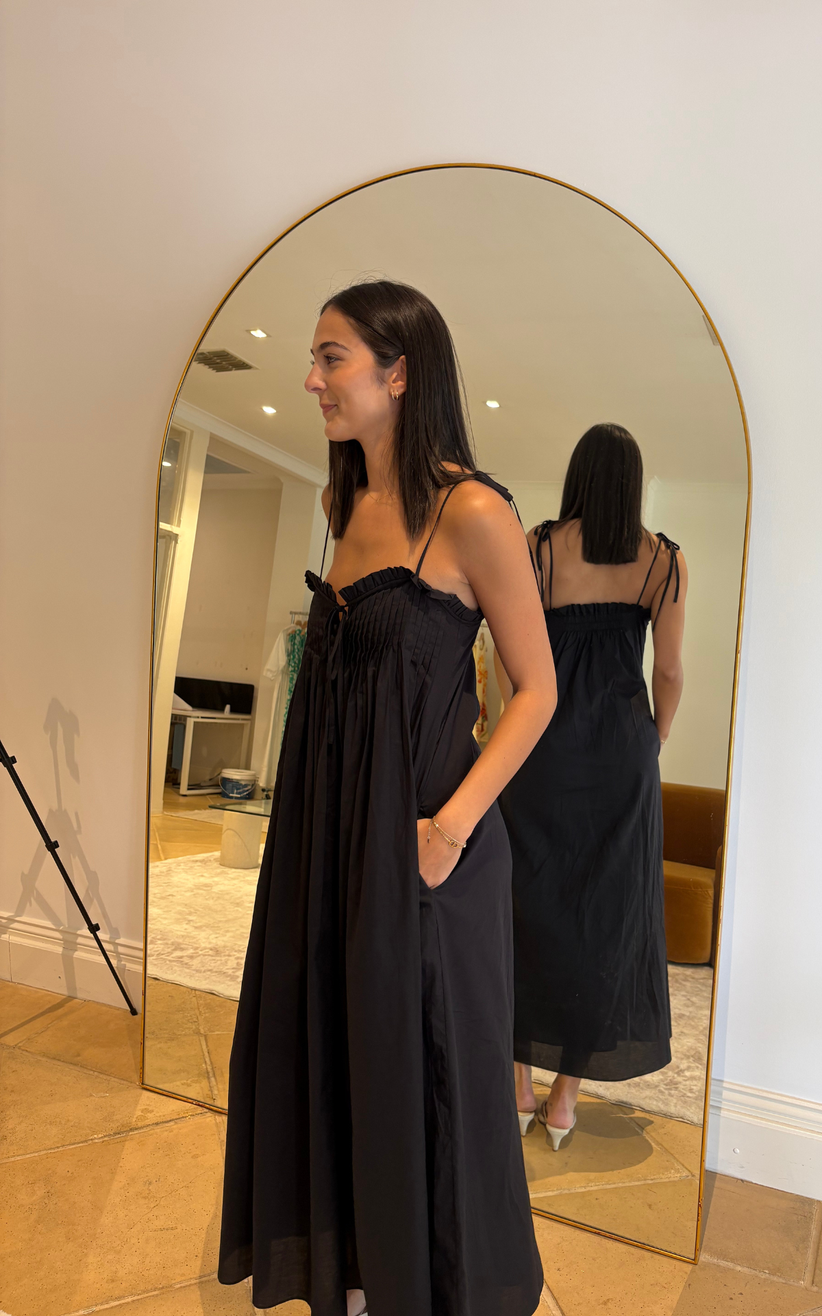 Yasmin Dress - Black