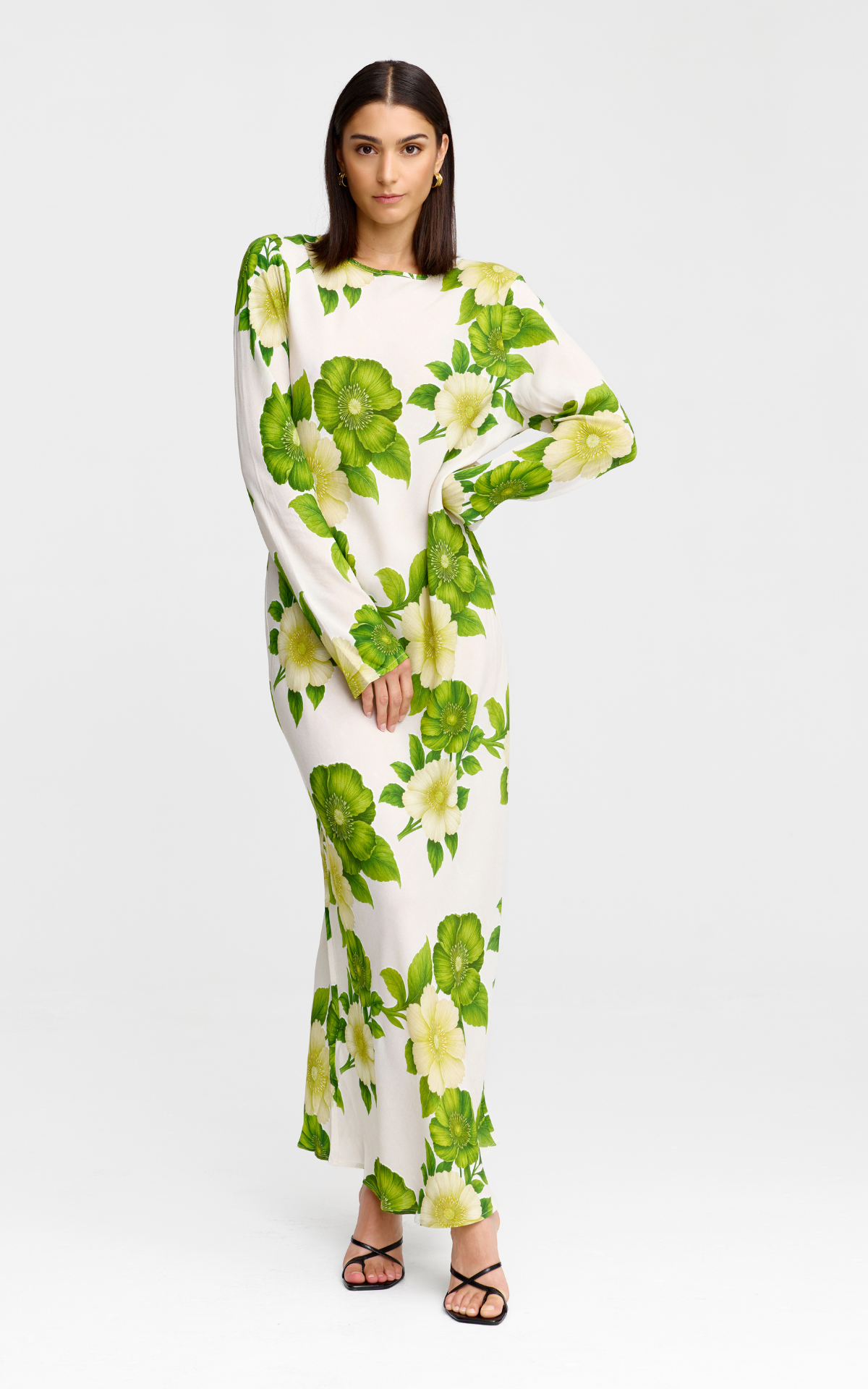 Nadia Dress - Le Jardin