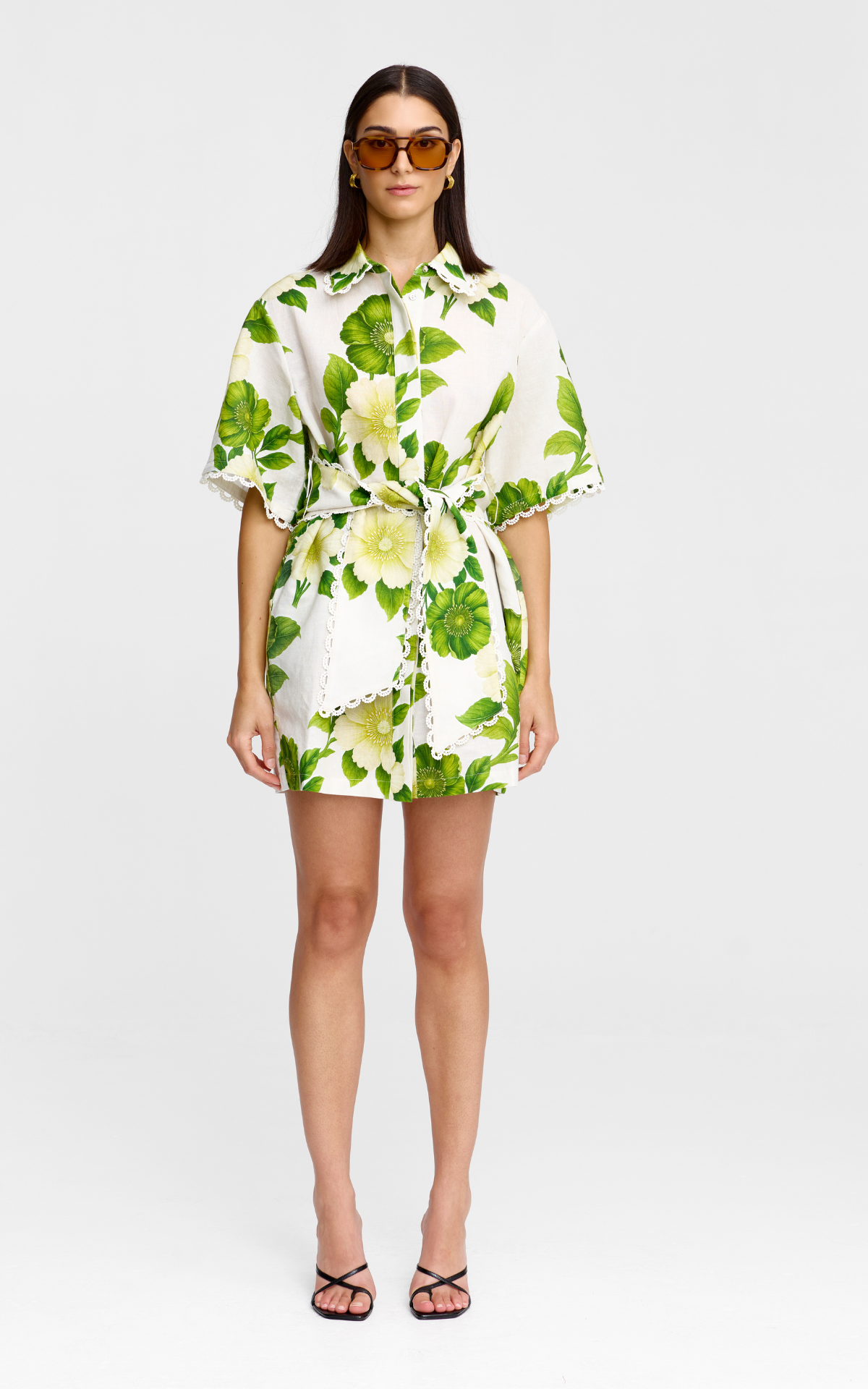 Sierra Mini Dress - Le Jardin