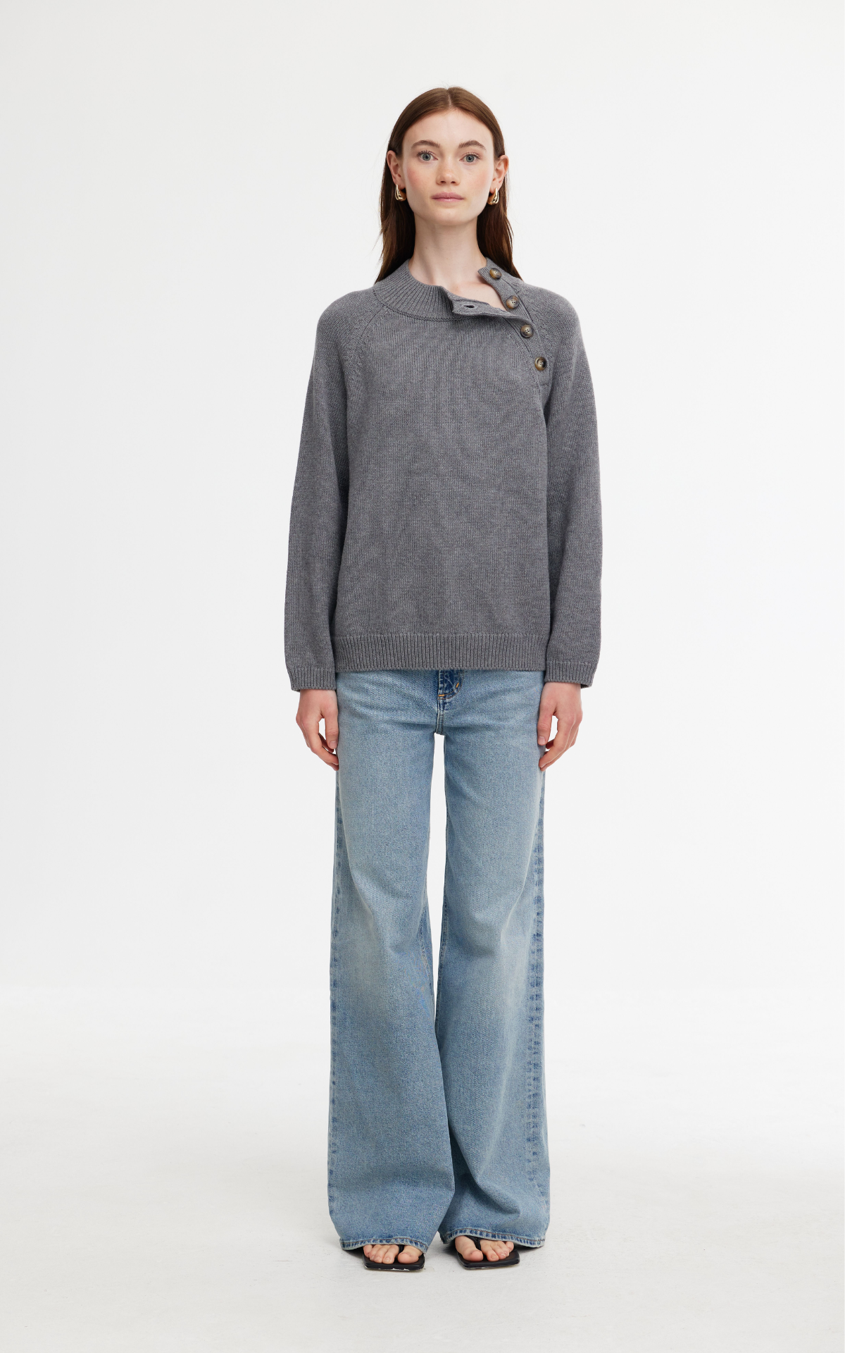 Darcy Jumper - Grey