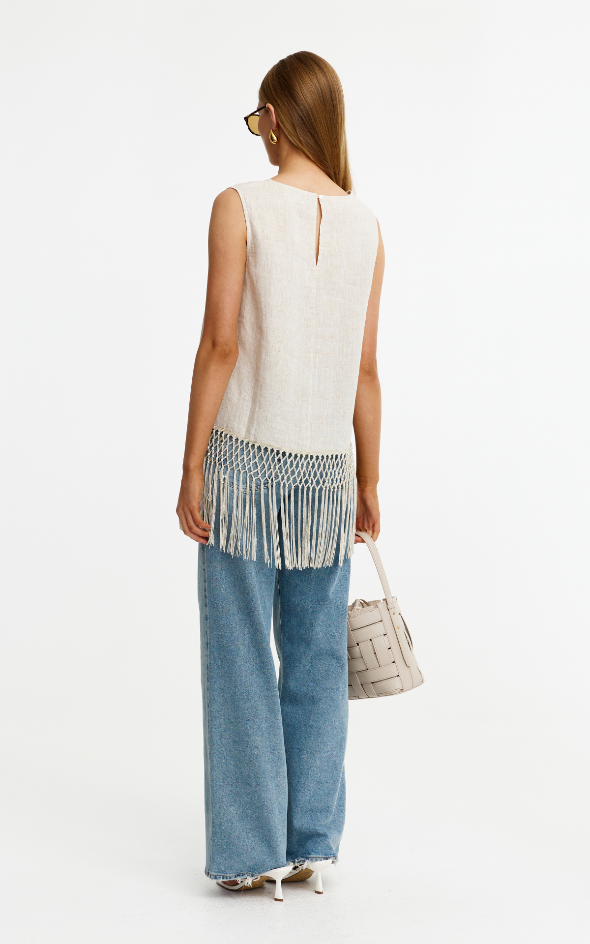 Gala Top - Stone