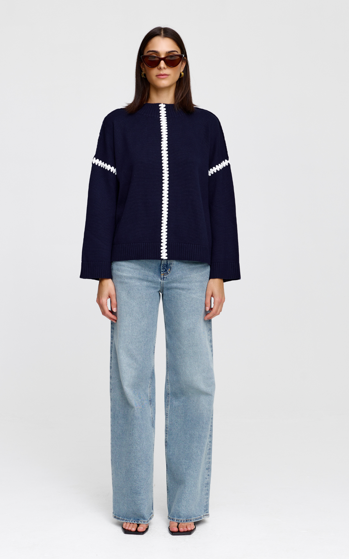 Lottie Knit - Midnight