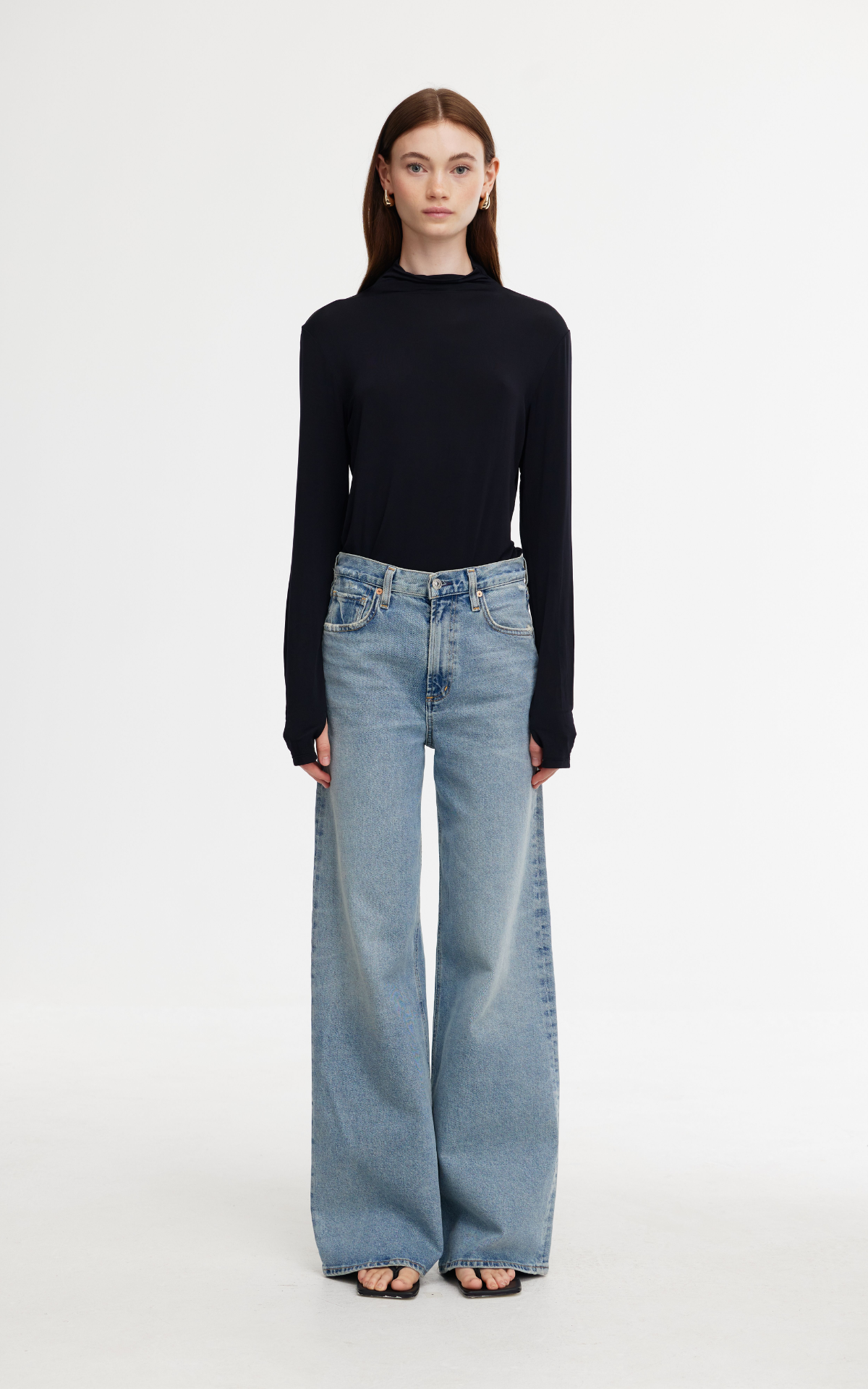 Fleur Top - Black
