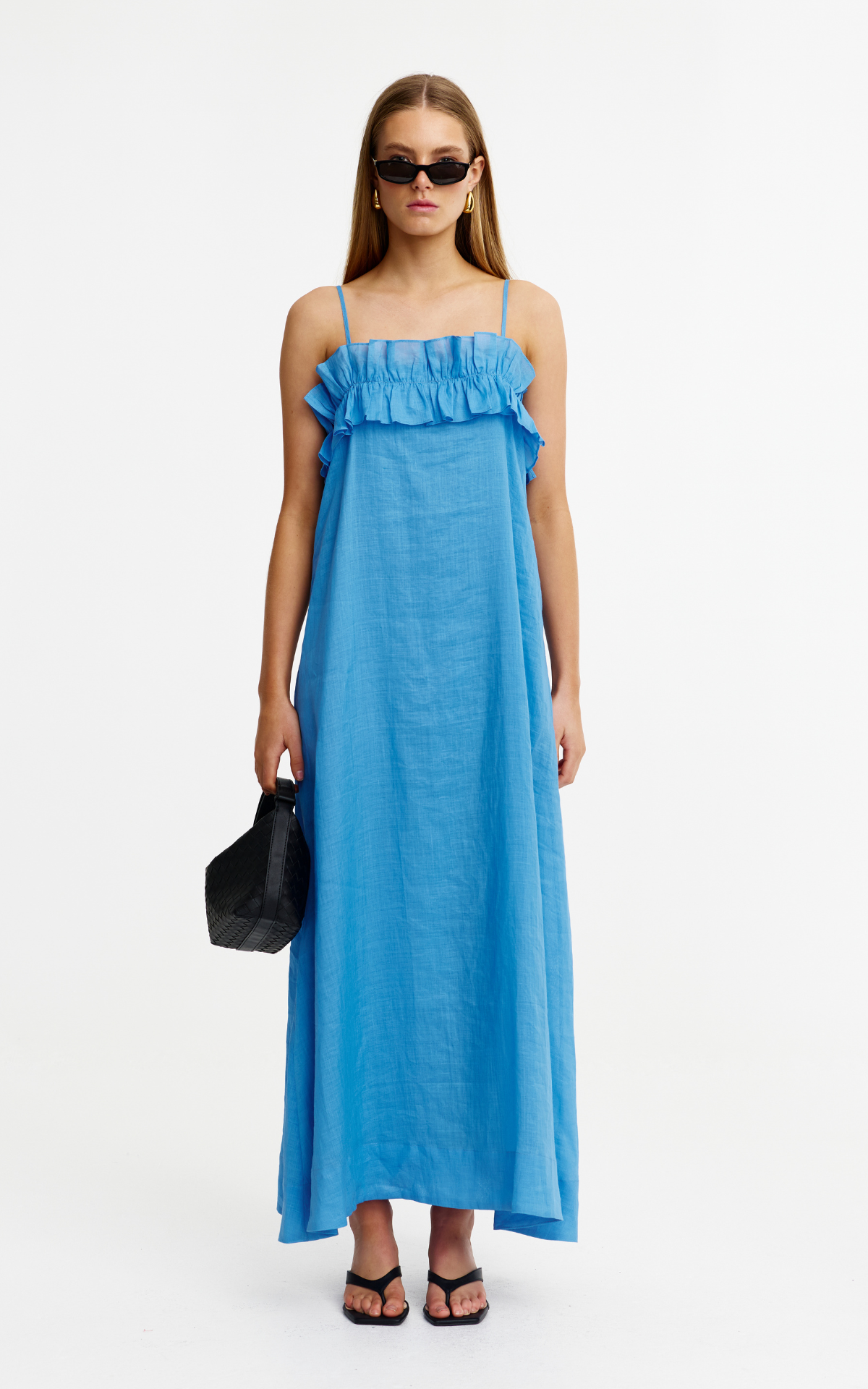 Lola Dress - Blue