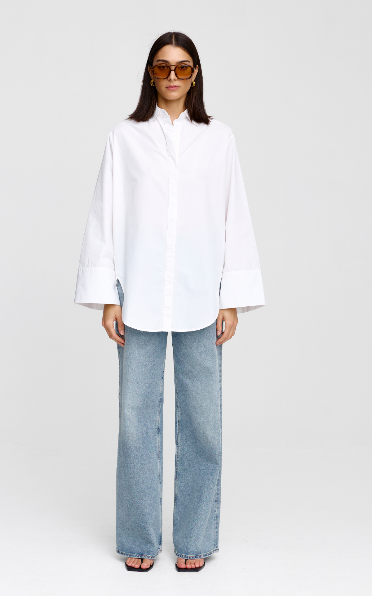 Elodie Shirt - Ivory