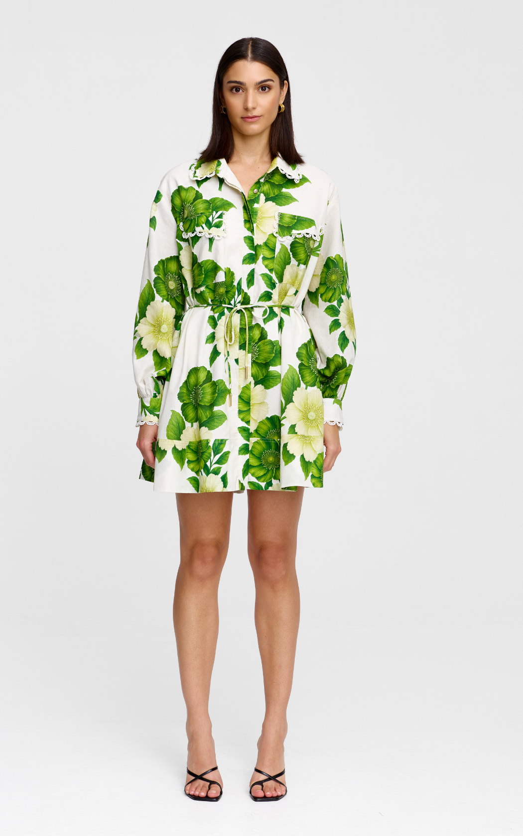 Laurel Mini Dress - Le Jardin