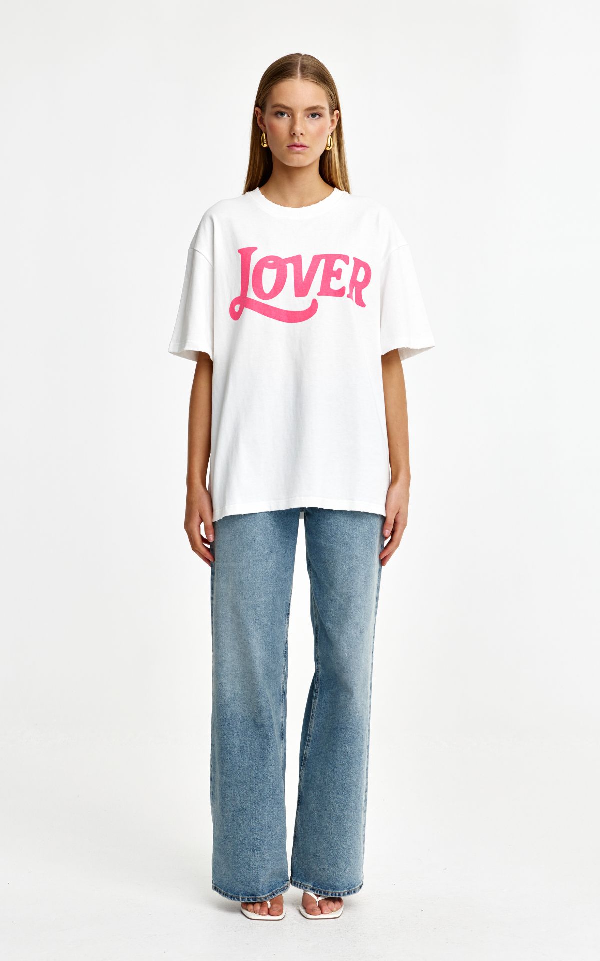 Lover Tee - Bubblegum