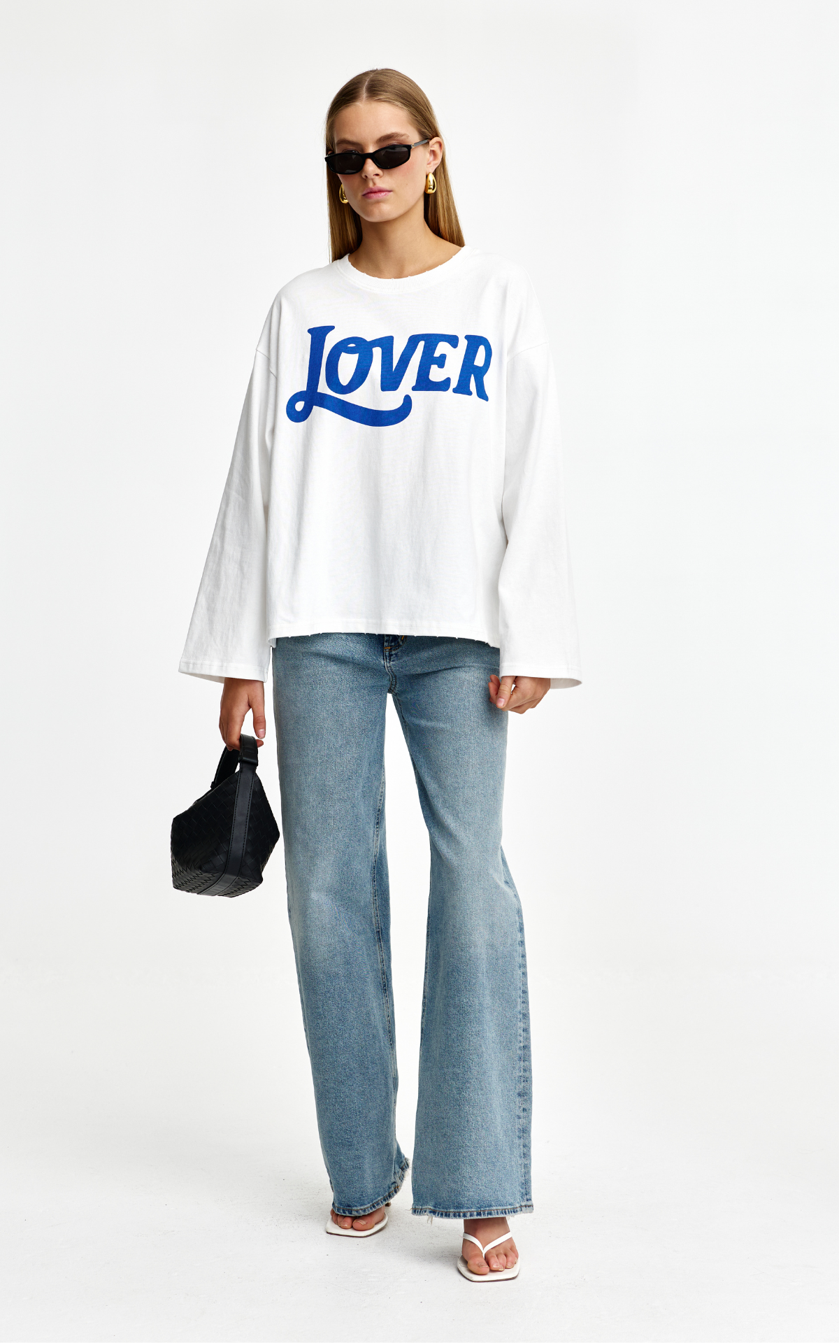 Lover Tee - Electric Blue